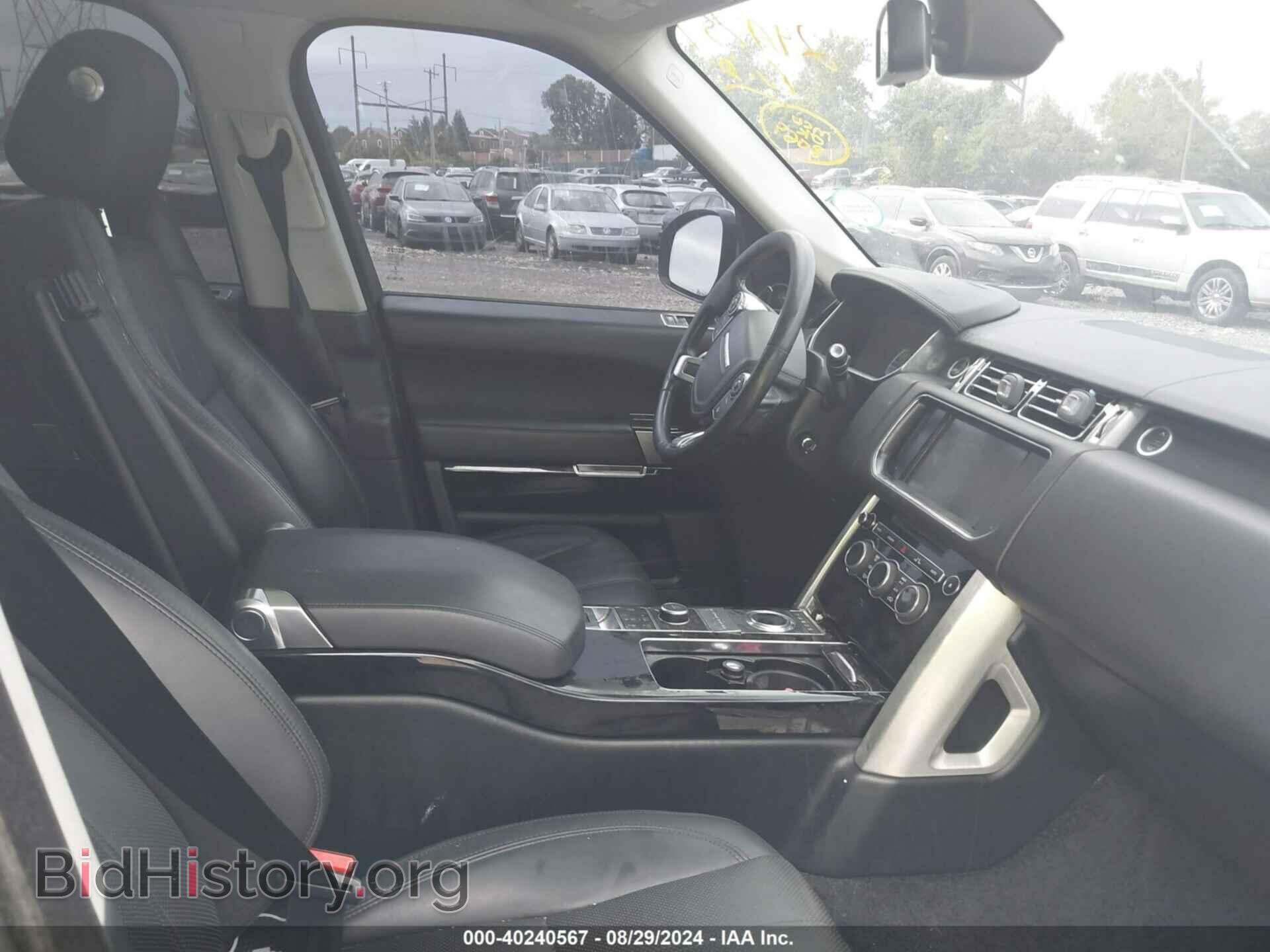 2015 LAND ROVER RANGE ROVER - VIN: SALGS2TF0FA242397 - Фото 5