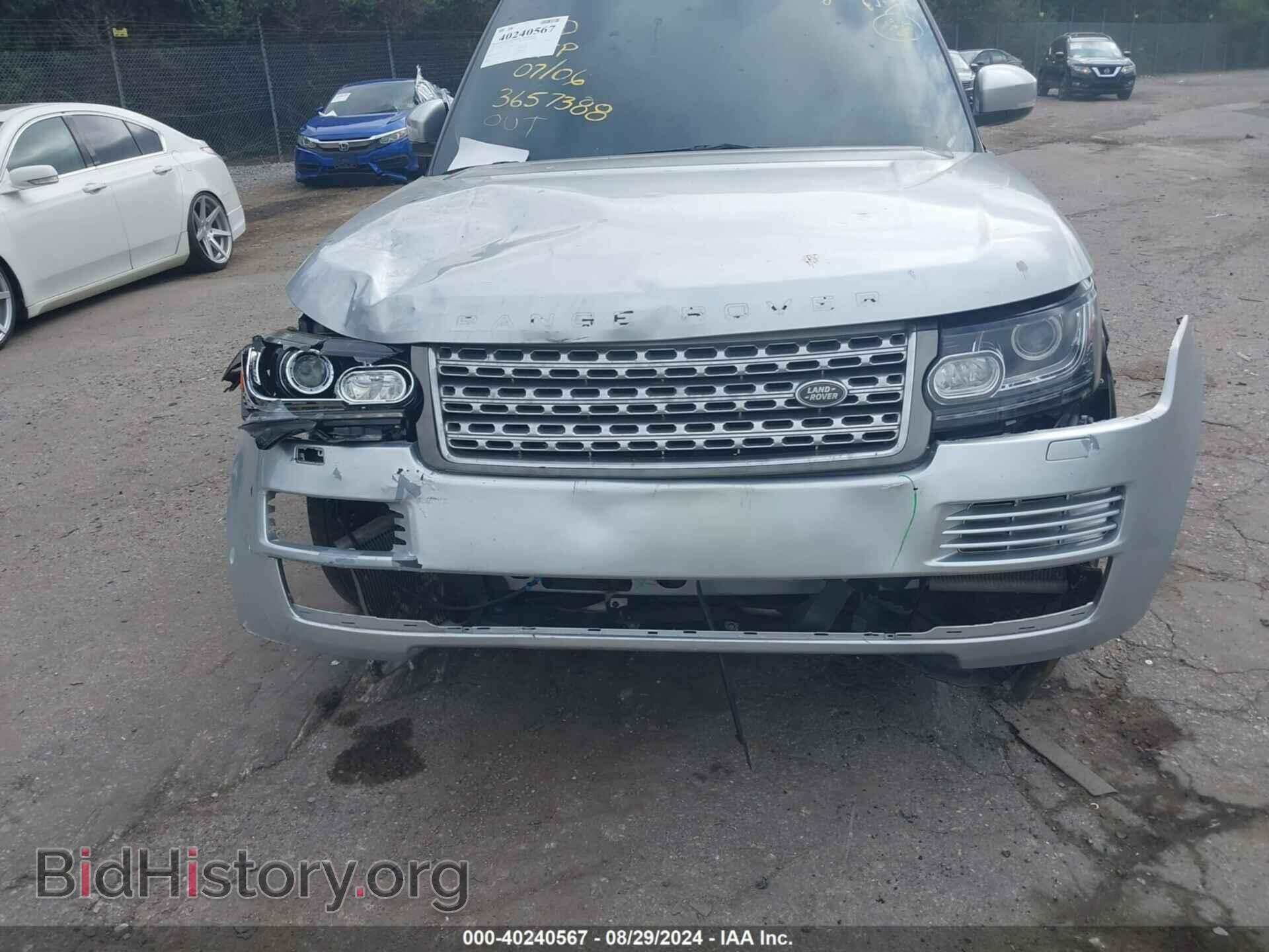 2015 LAND ROVER RANGE ROVER - VIN: SALGS2TF0FA242397 - Фото 6