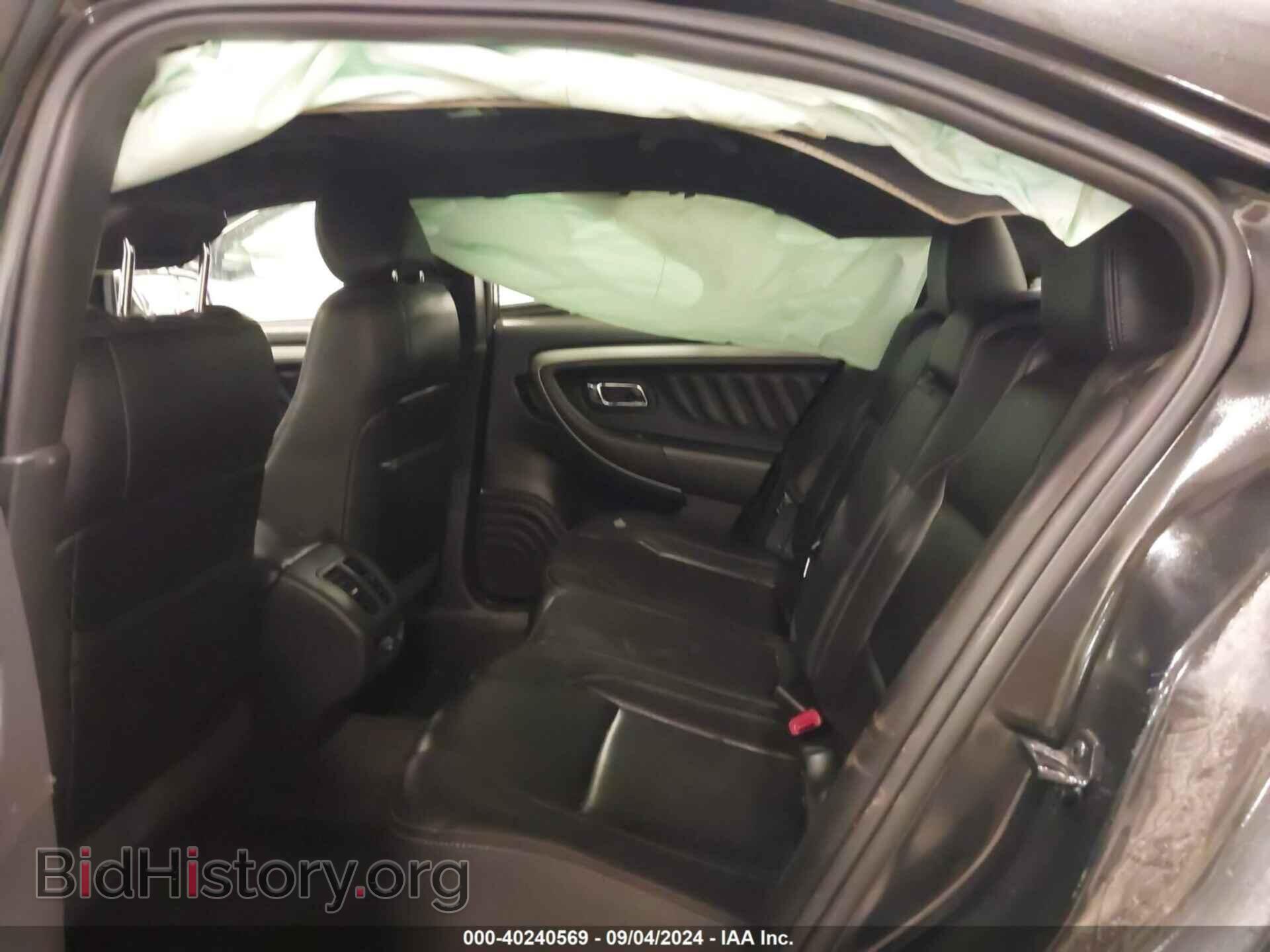 2013 FORD TAURUS - VIN: 1FAHP2E88DG171753 - Фото 8