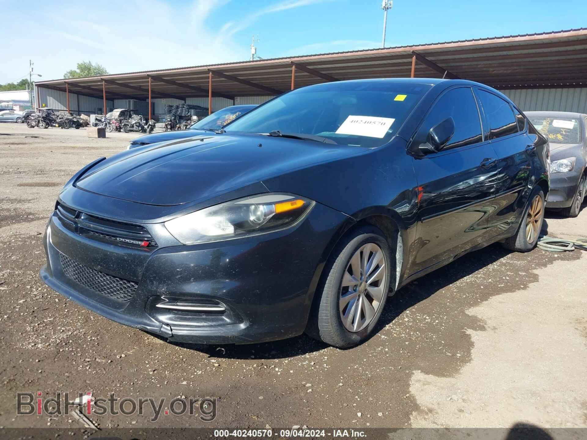 2014 DODGE DART - VIN: 1C3CDFBB6ED697424 - Фото 2