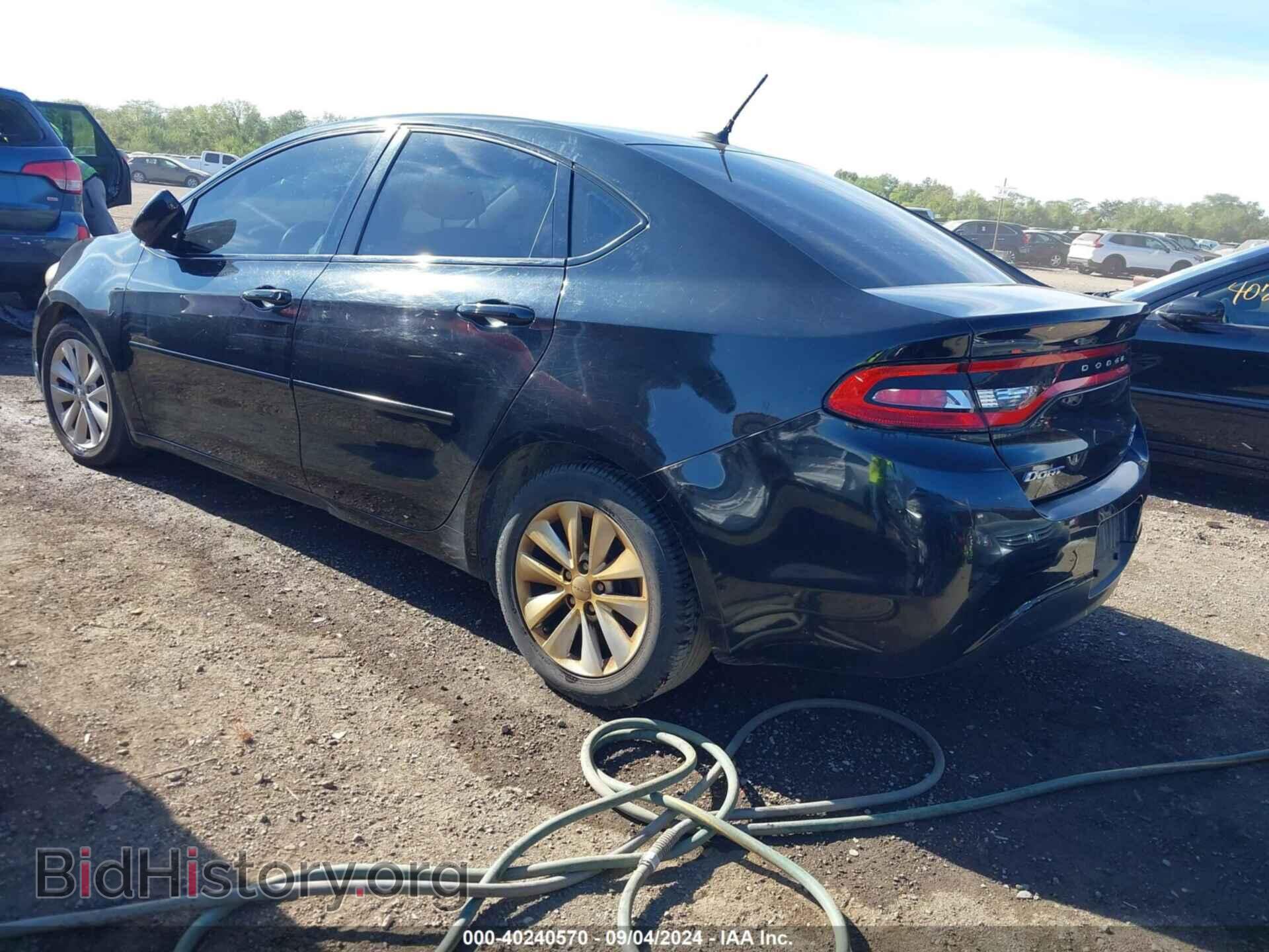 2014 DODGE DART - VIN: 1C3CDFBB6ED697424 - Фото 3