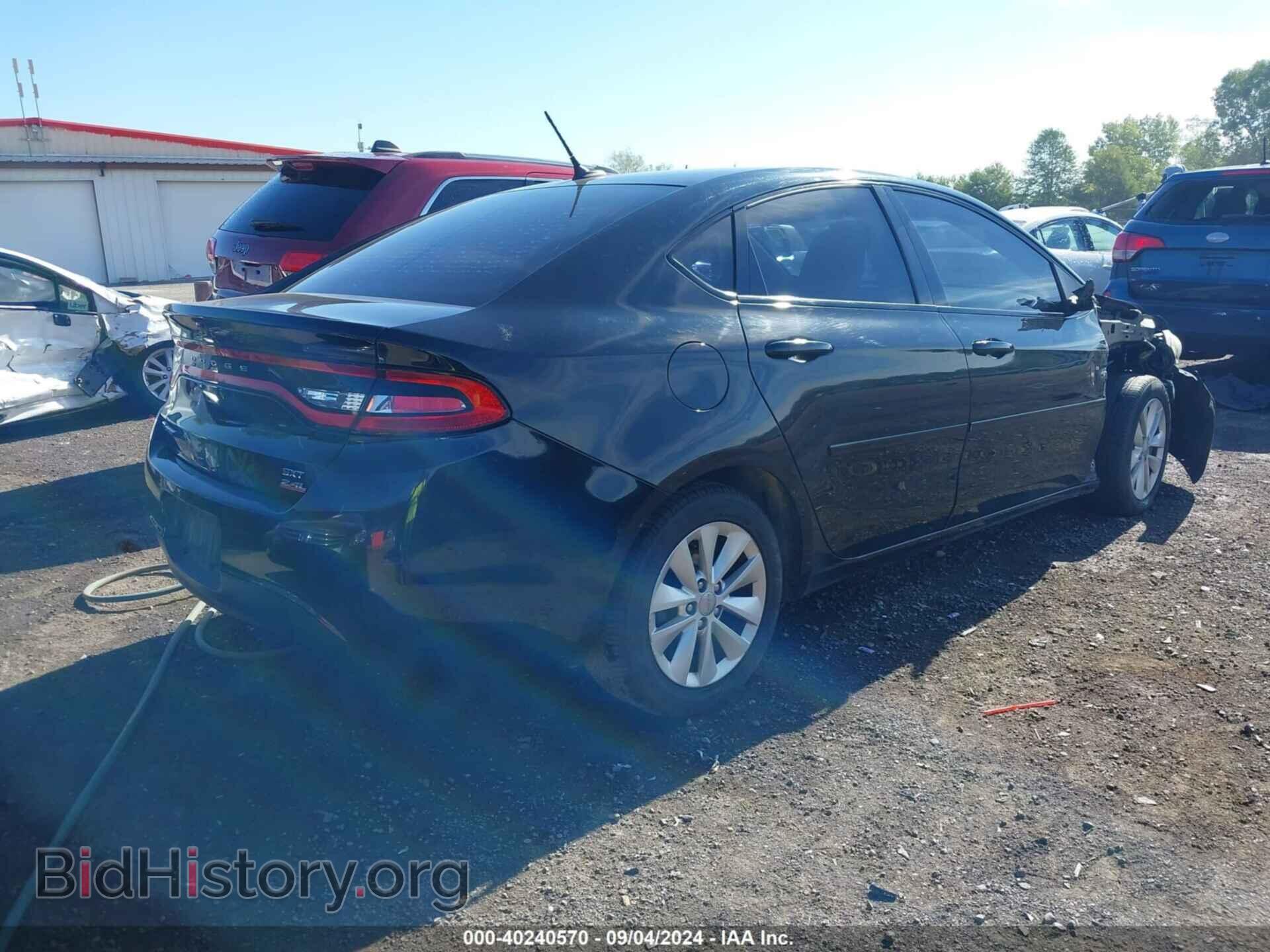 2014 DODGE DART - VIN: 1C3CDFBB6ED697424 - Фото 4