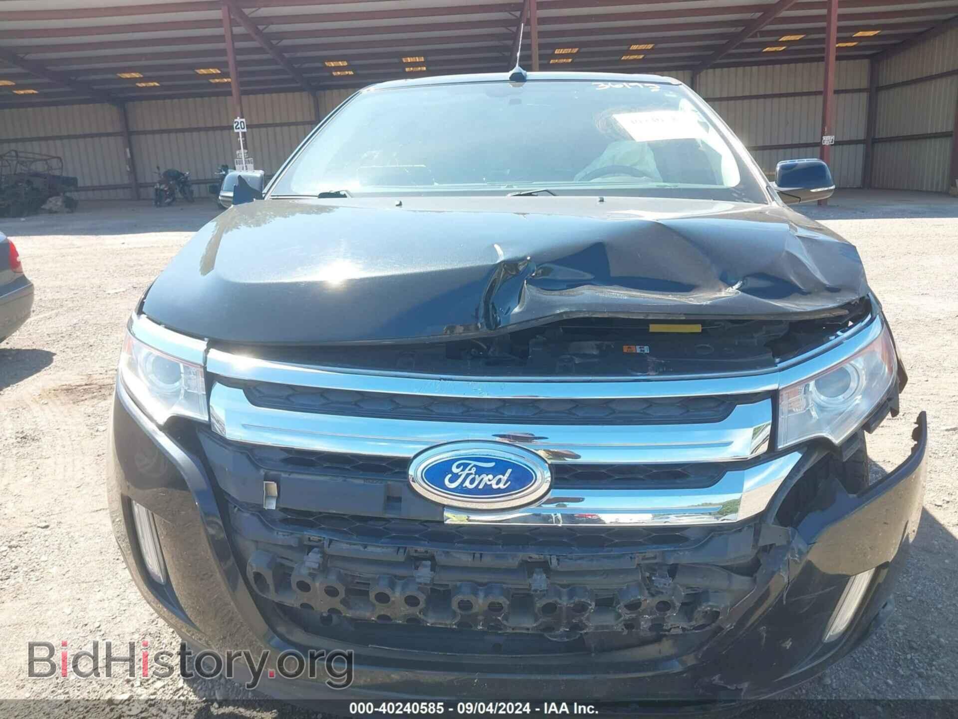2013 FORD EDGE - VIN: 2FMDK4KC6DBB52519 - Фото 6