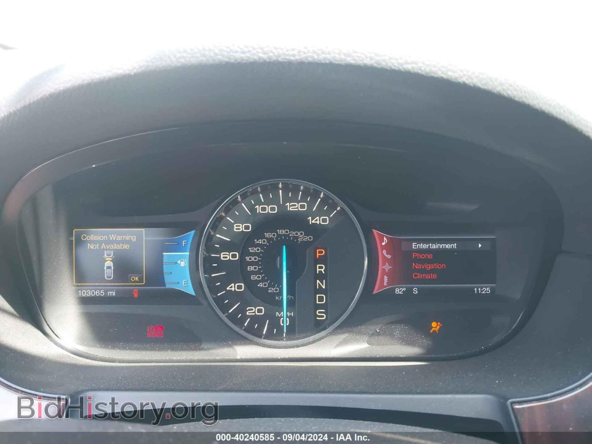 2013 FORD EDGE - VIN: 2FMDK4KC6DBB52519 - Фото 7