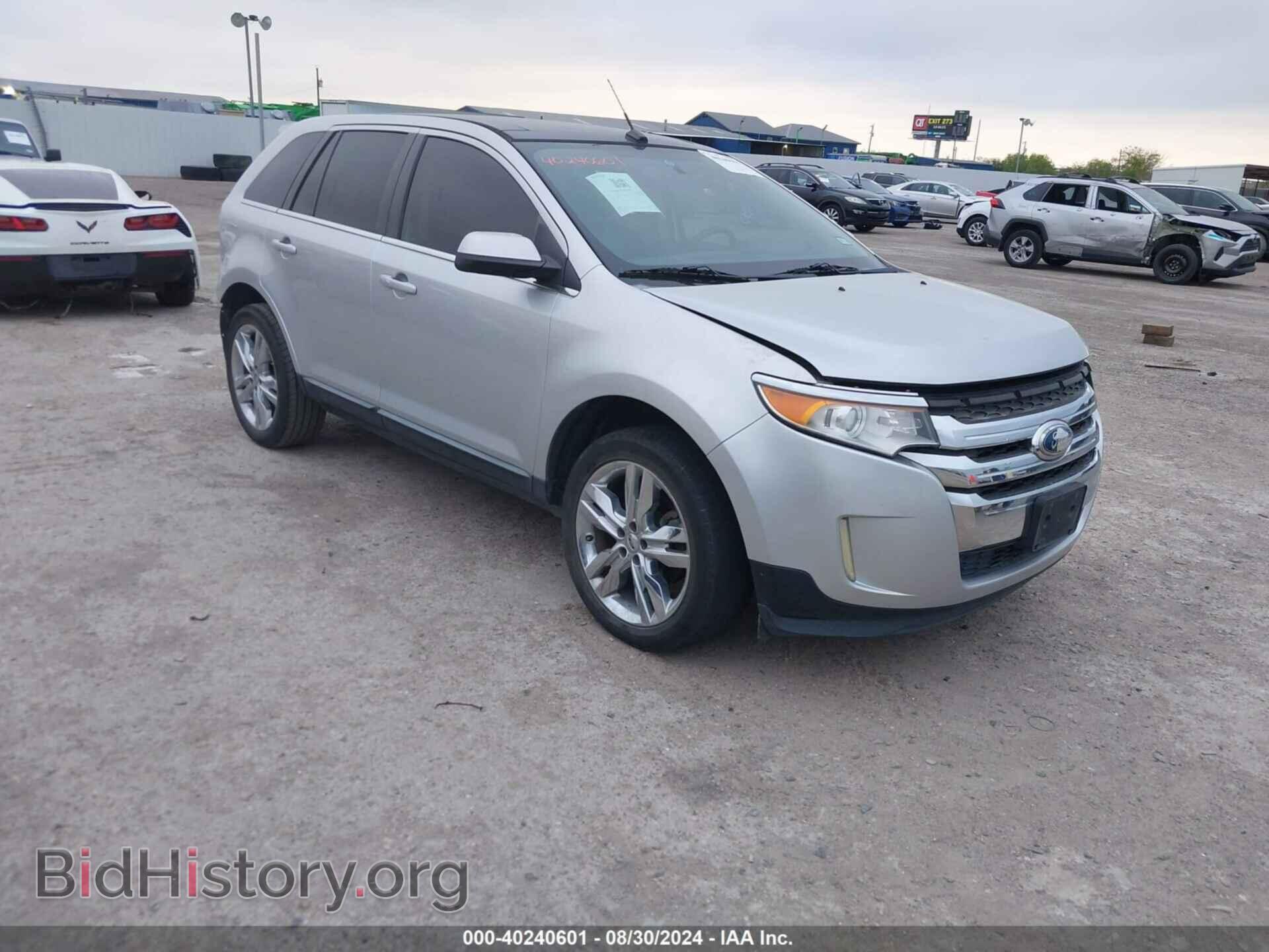 Фотография 2FMDK3KC7BBB14241 - FORD EDGE 2011