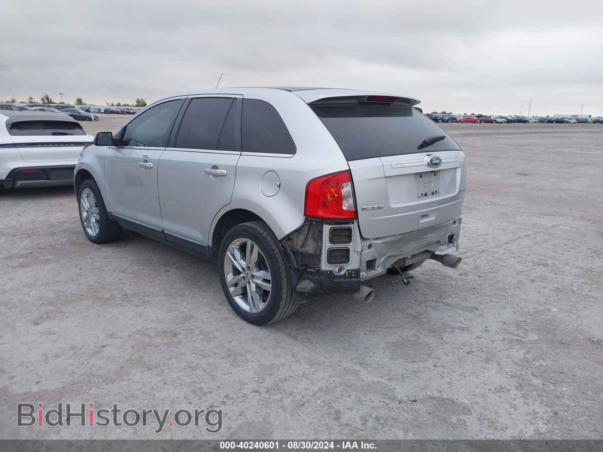 2011 FORD EDGE - VIN: 2FMDK3KC7BBB14241 - Photo 3