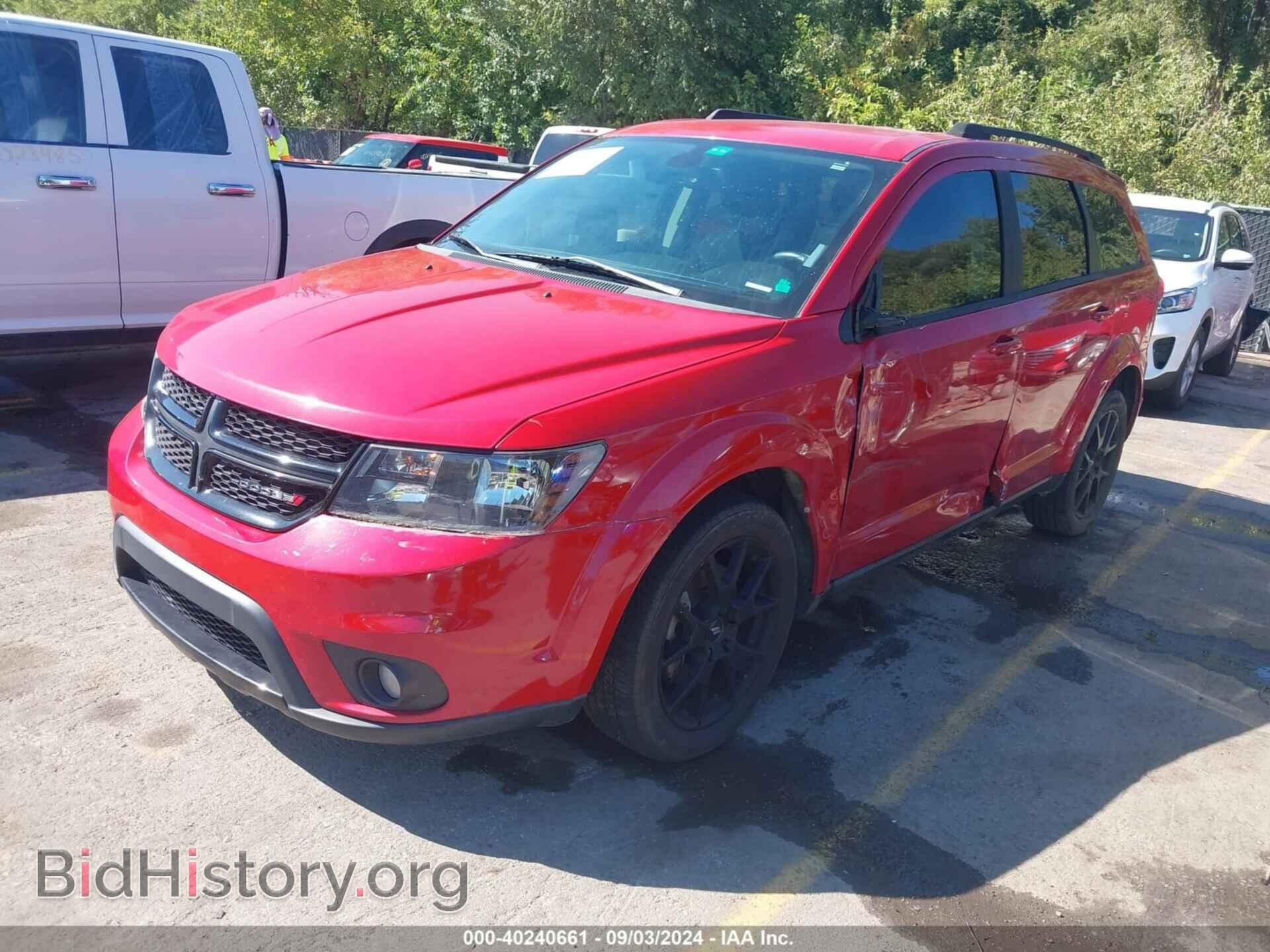 2018 DODGE JOURNEY - VIN: 3C4PDCBB2JT439661 - Фото 2