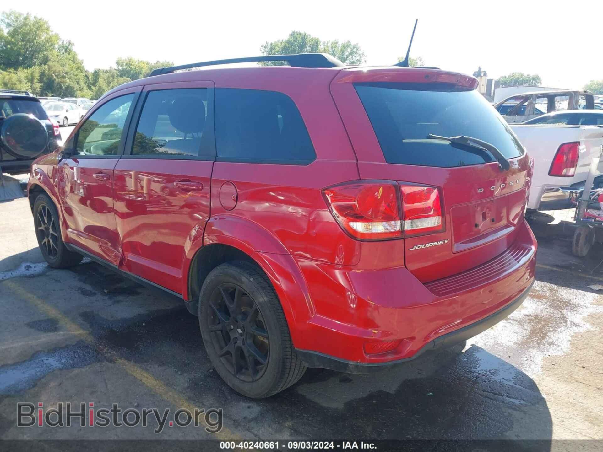 2018 DODGE JOURNEY - VIN: 3C4PDCBB2JT439661 - Фото 3