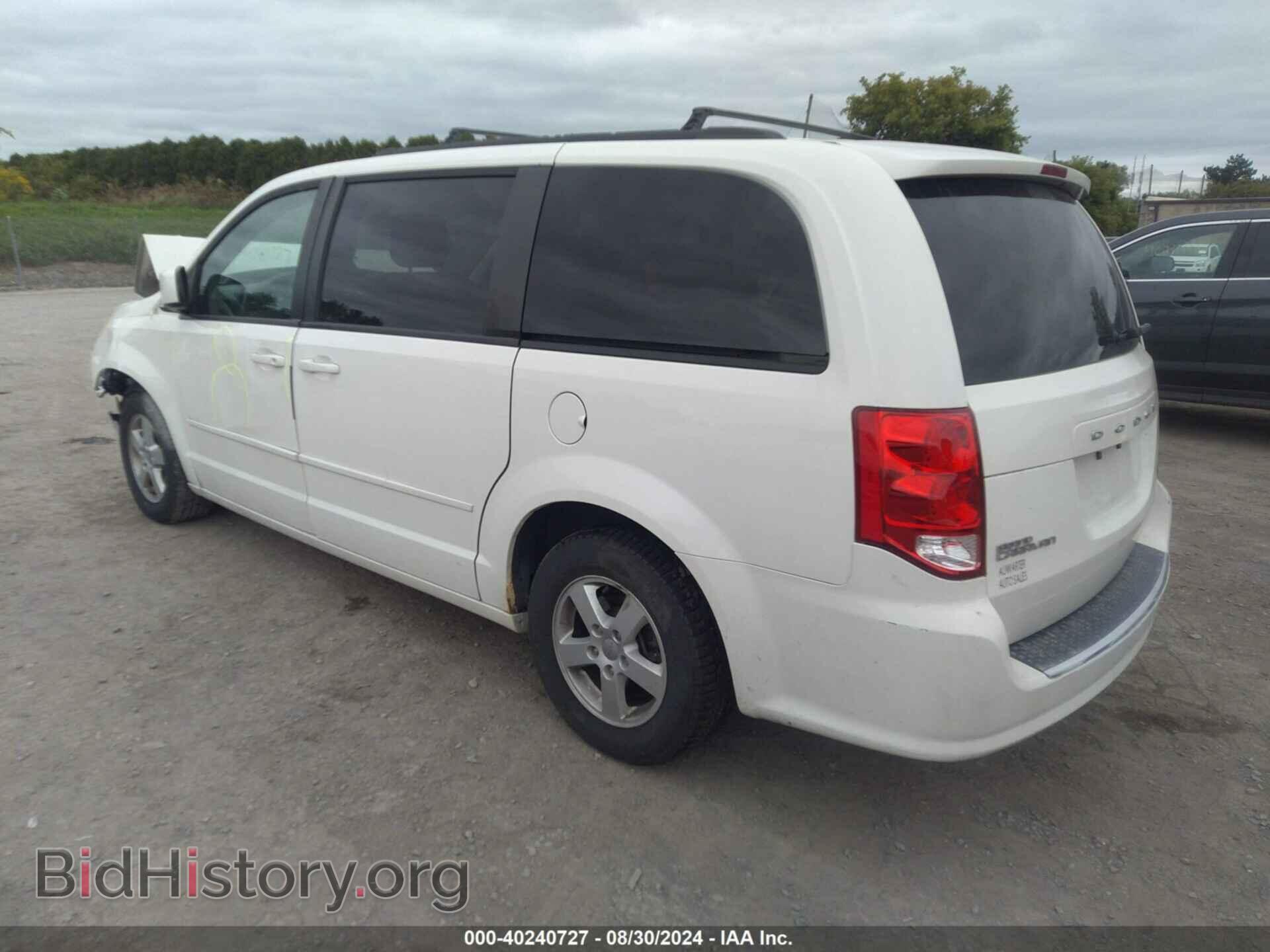 2012 DODGE GRAND CARAVAN - VIN: 2C4RDGCG1CR377833 - Фото 3