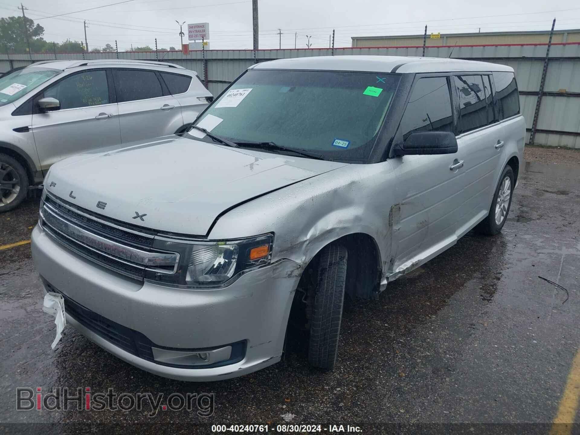 2015 FORD FLEX - VIN: 2FMGK5C87FBA06839 - Фото 2