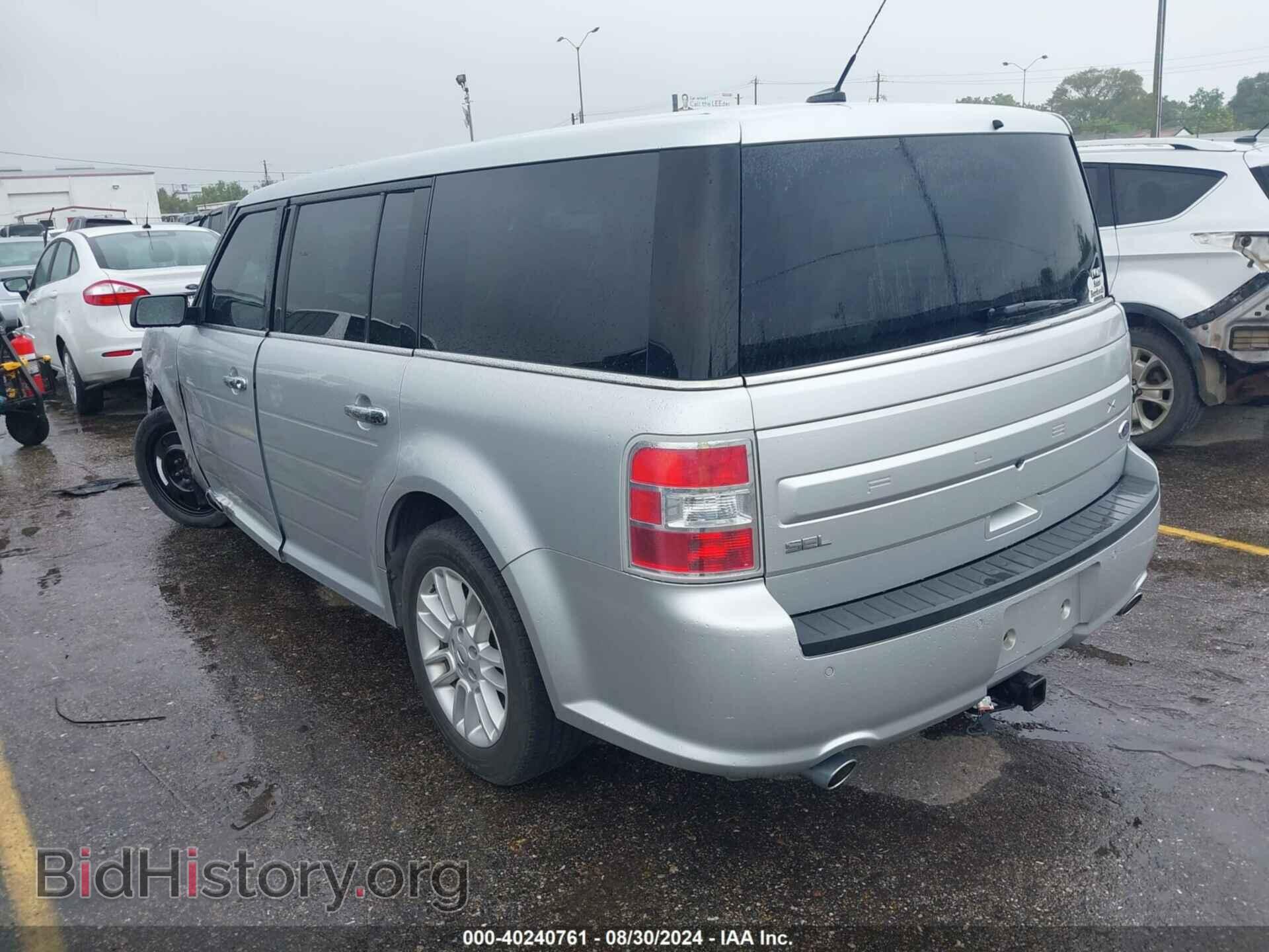 2015 FORD FLEX - VIN: 2FMGK5C87FBA06839 - Фото 3