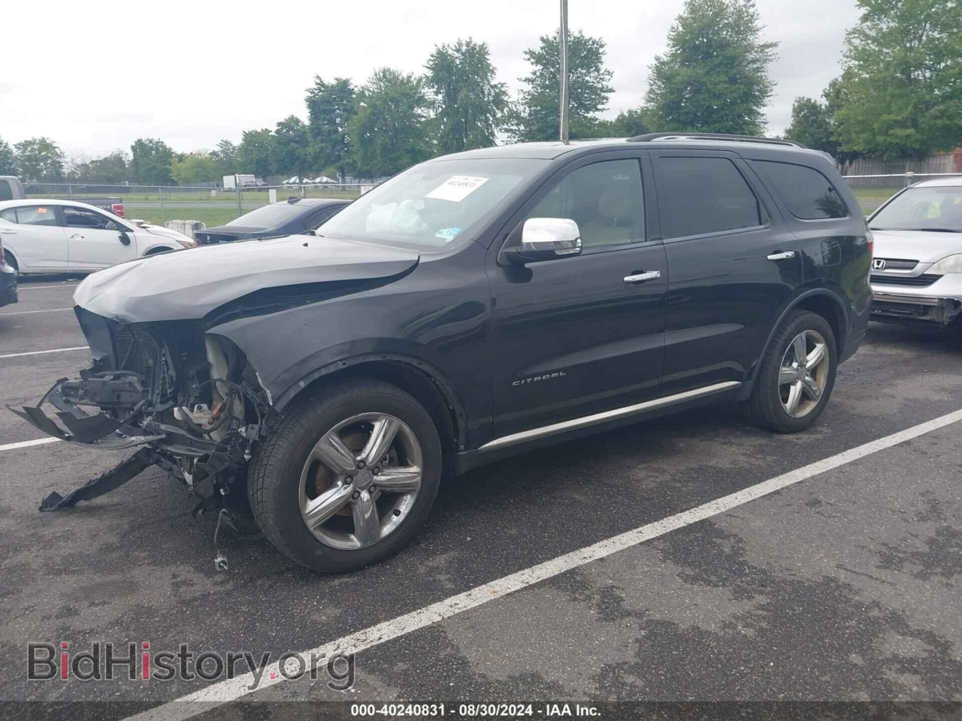 2012 DODGE DURANGO - VIN: 1C4SDJET9CC301892 - Photo 2