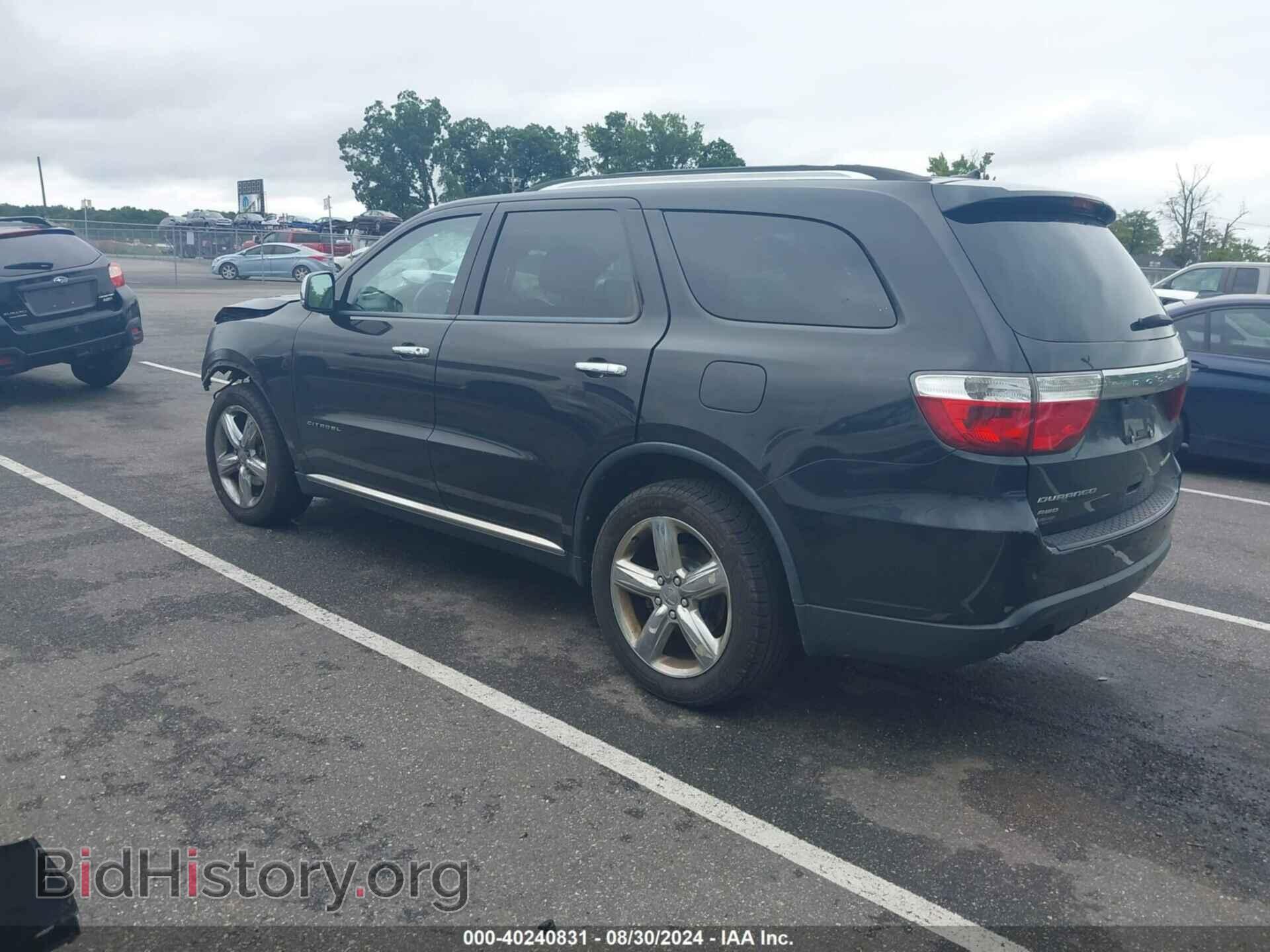 2012 DODGE DURANGO - VIN: 1C4SDJET9CC301892 - Photo 3