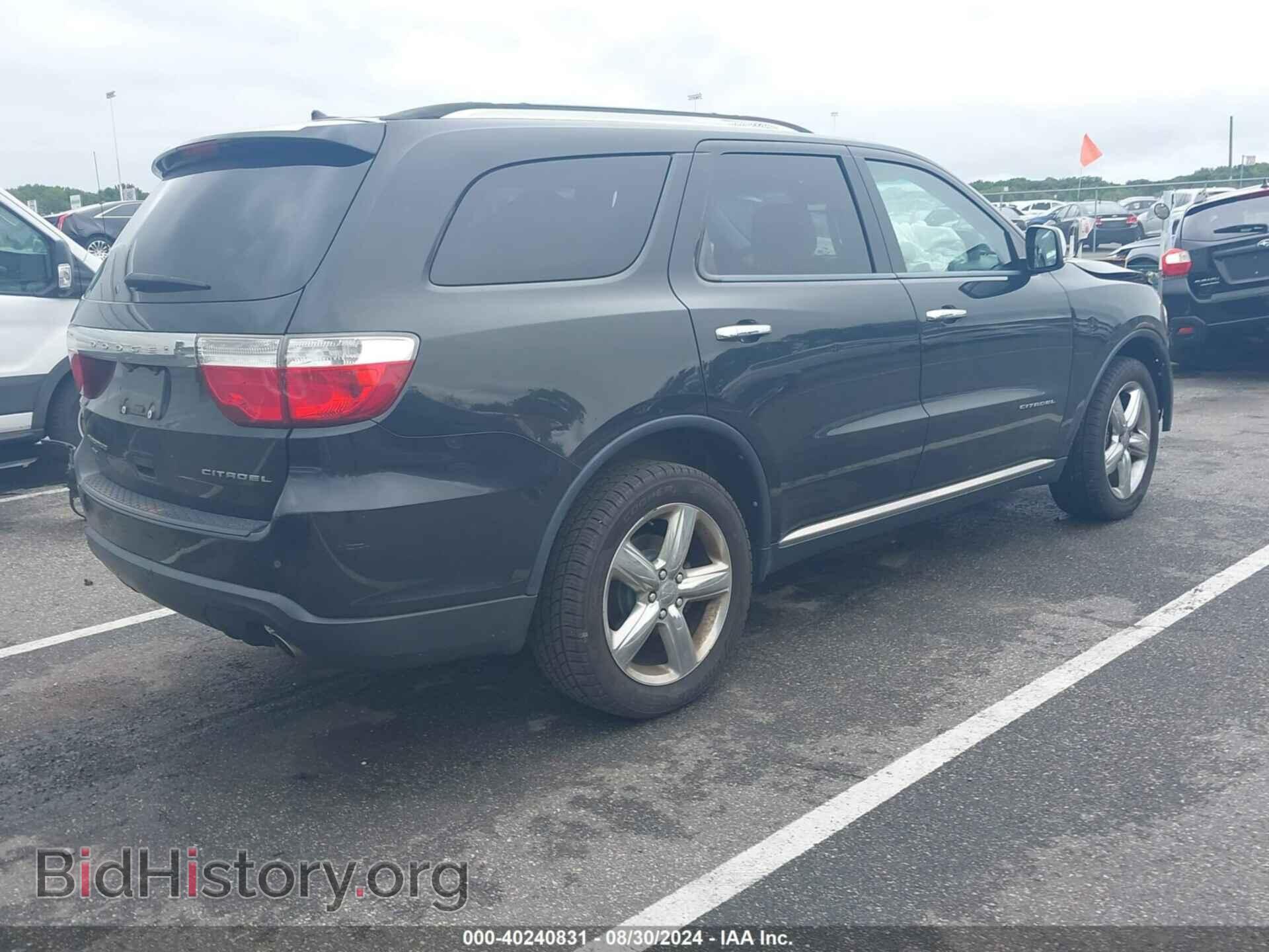 2012 DODGE DURANGO - VIN: 1C4SDJET9CC301892 - Photo 4