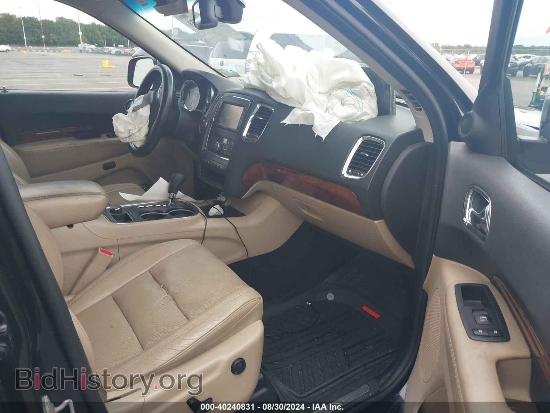 2012 DODGE DURANGO - VIN: 1C4SDJET9CC301892 - Photo 5