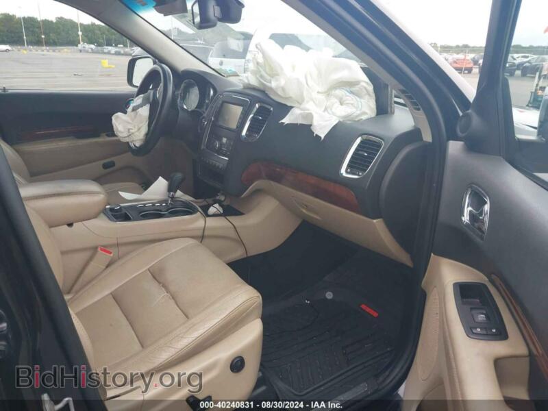 2012 Dodge DURANGO (VIN 1C4SDJET9CC301892) — photo 5 of 10