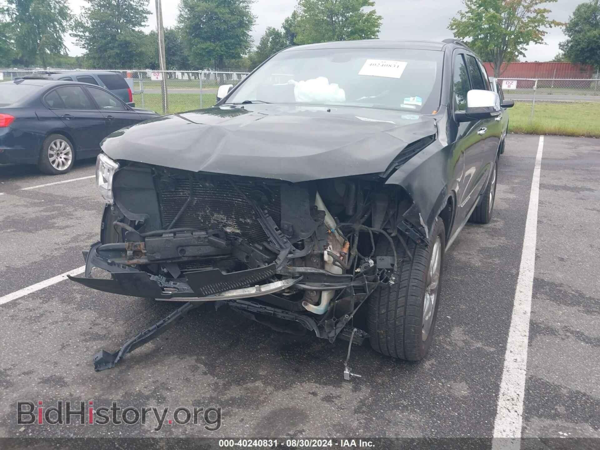 2012 DODGE DURANGO - VIN: 1C4SDJET9CC301892 - Photo 6
