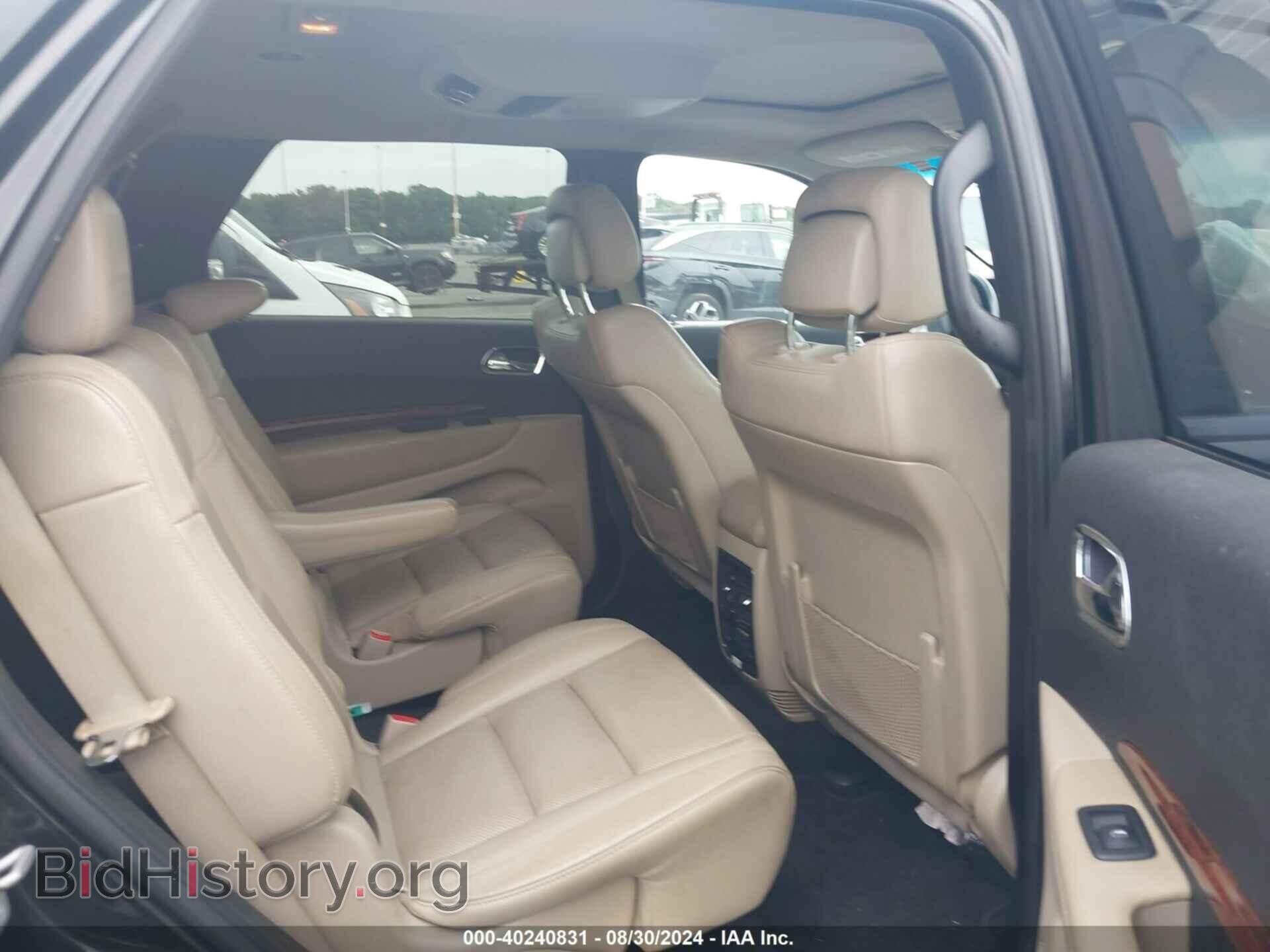 2012 DODGE DURANGO - VIN: 1C4SDJET9CC301892 - Photo 8
