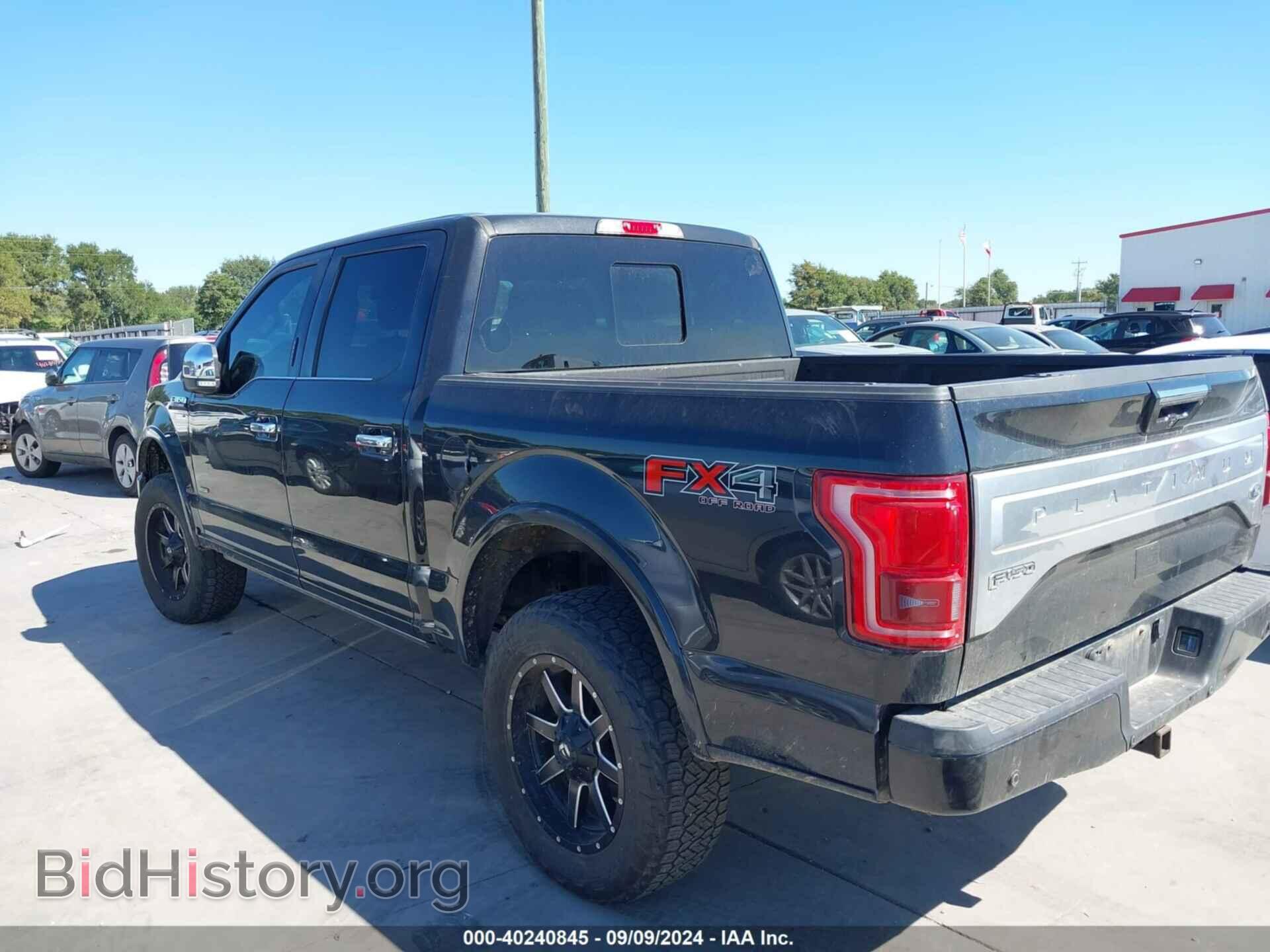 2015 FORD F-150 - VIN: 1FTEW1EG2FFA54020 - Фото 3