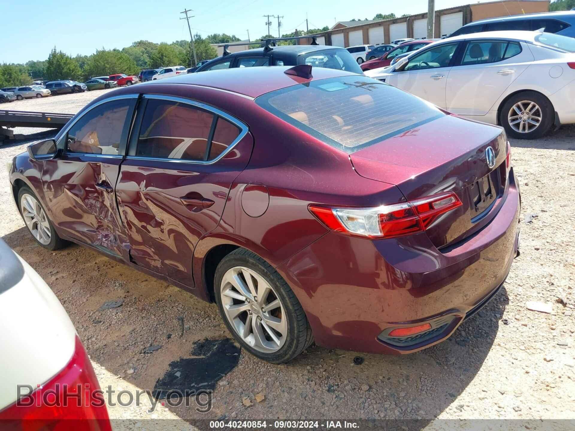 2016 ACURA ILX - VIN: 19UDE2F36GA002017 - Фото 3