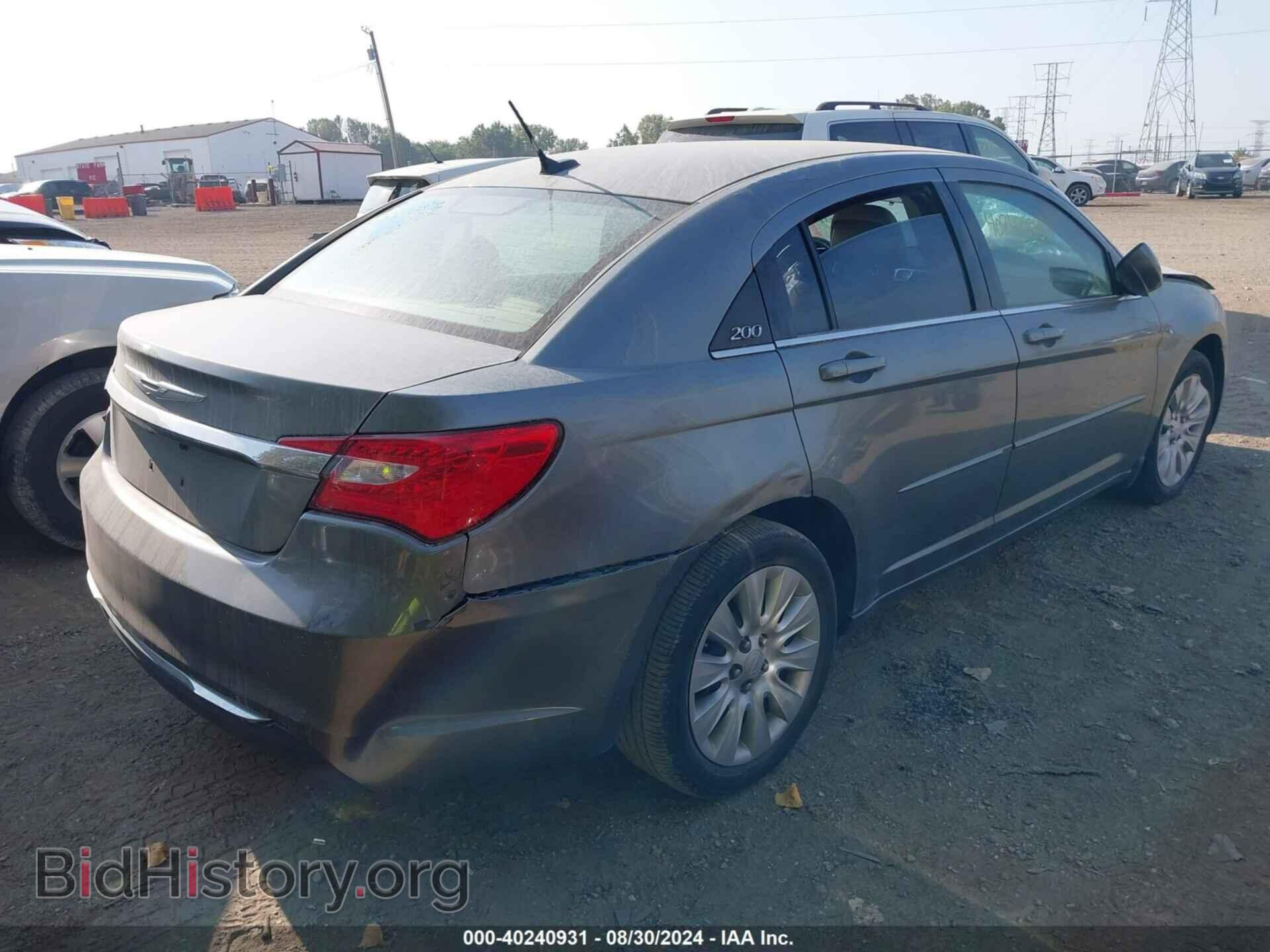 2013 CHRYSLER 200 - VIN: 1C3CCBAB3DN635436 - Фото 11
