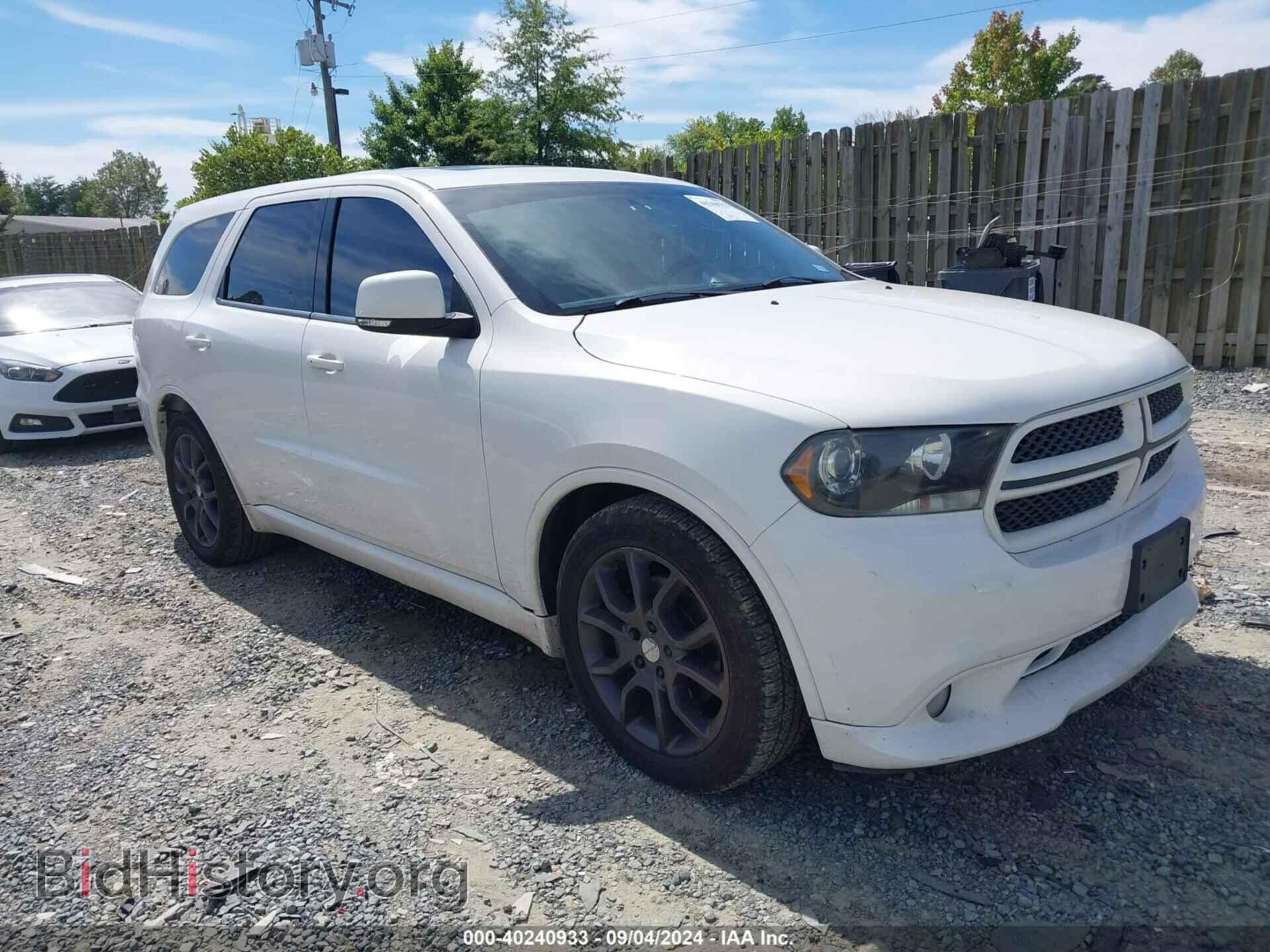 Photo 1D4SD6GT5BC708815 - DODGE DURANGO 2011