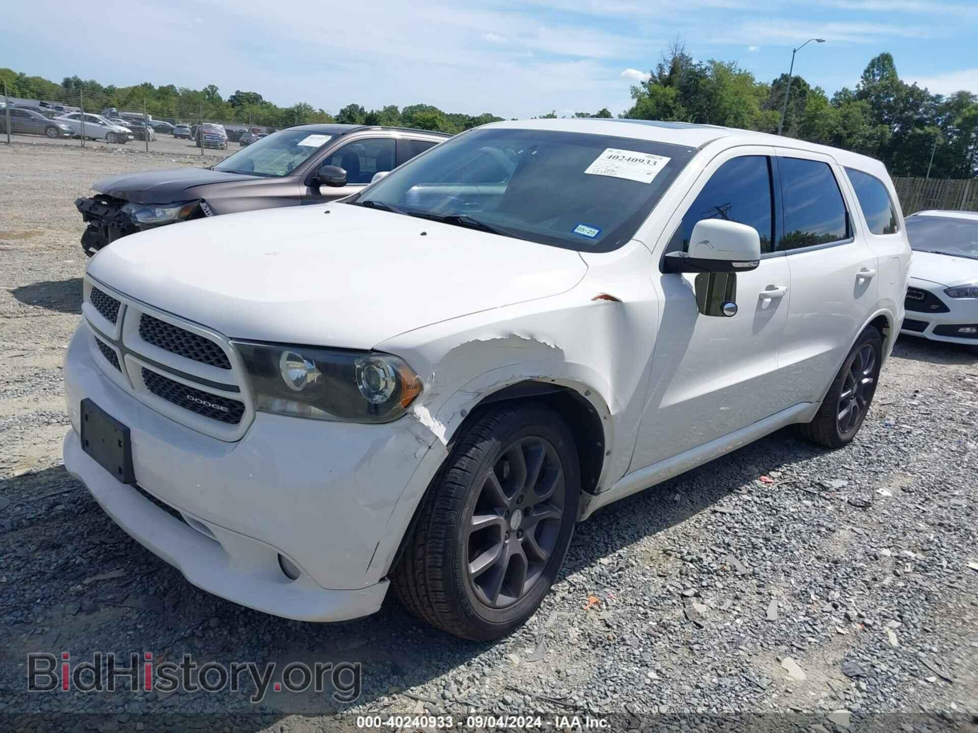 2011 DODGE DURANGO - VIN: 1D4SD6GT5BC708815 - Photo 2