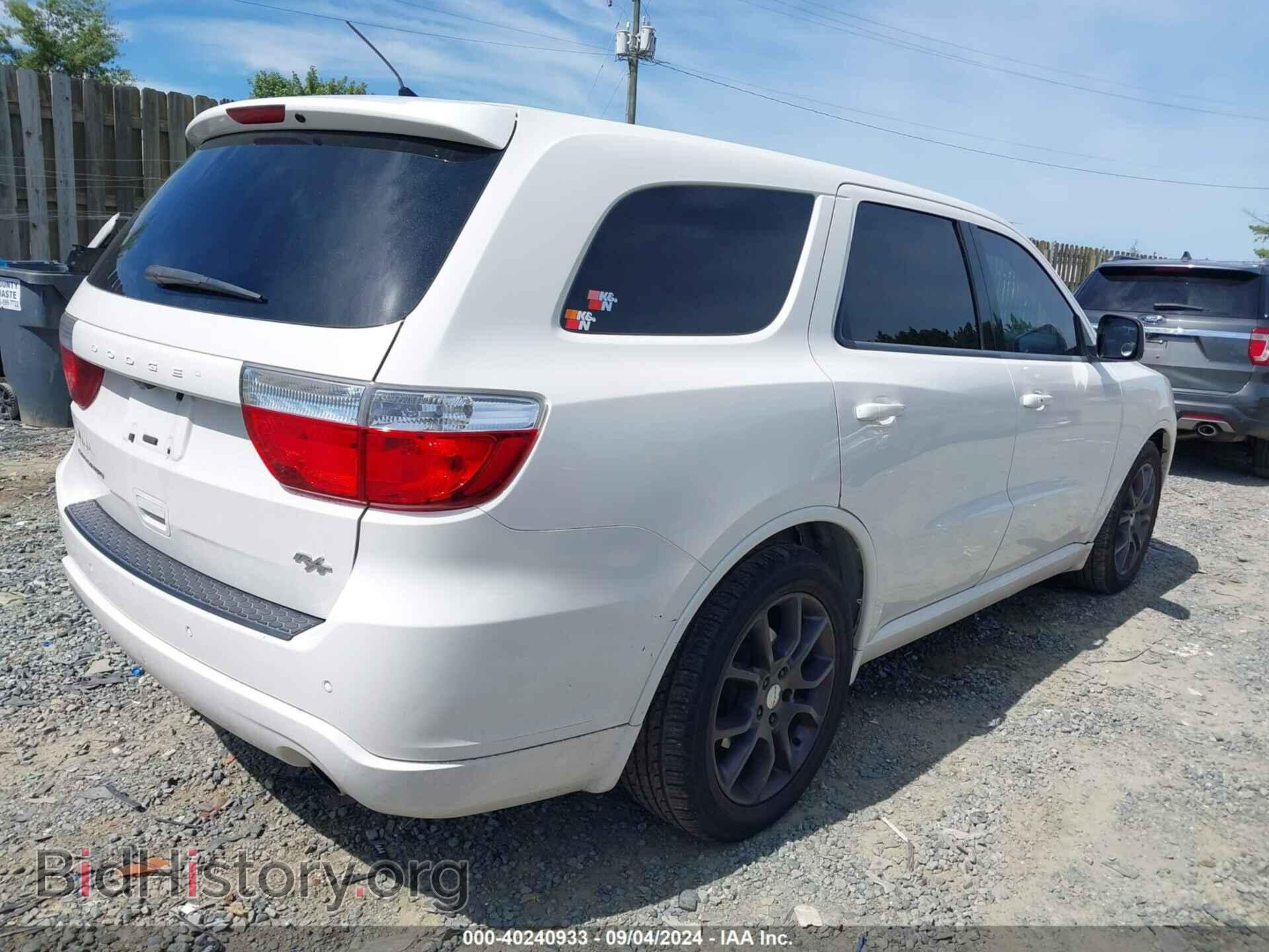 2011 DODGE DURANGO - VIN: 1D4SD6GT5BC708815 - Photo 4