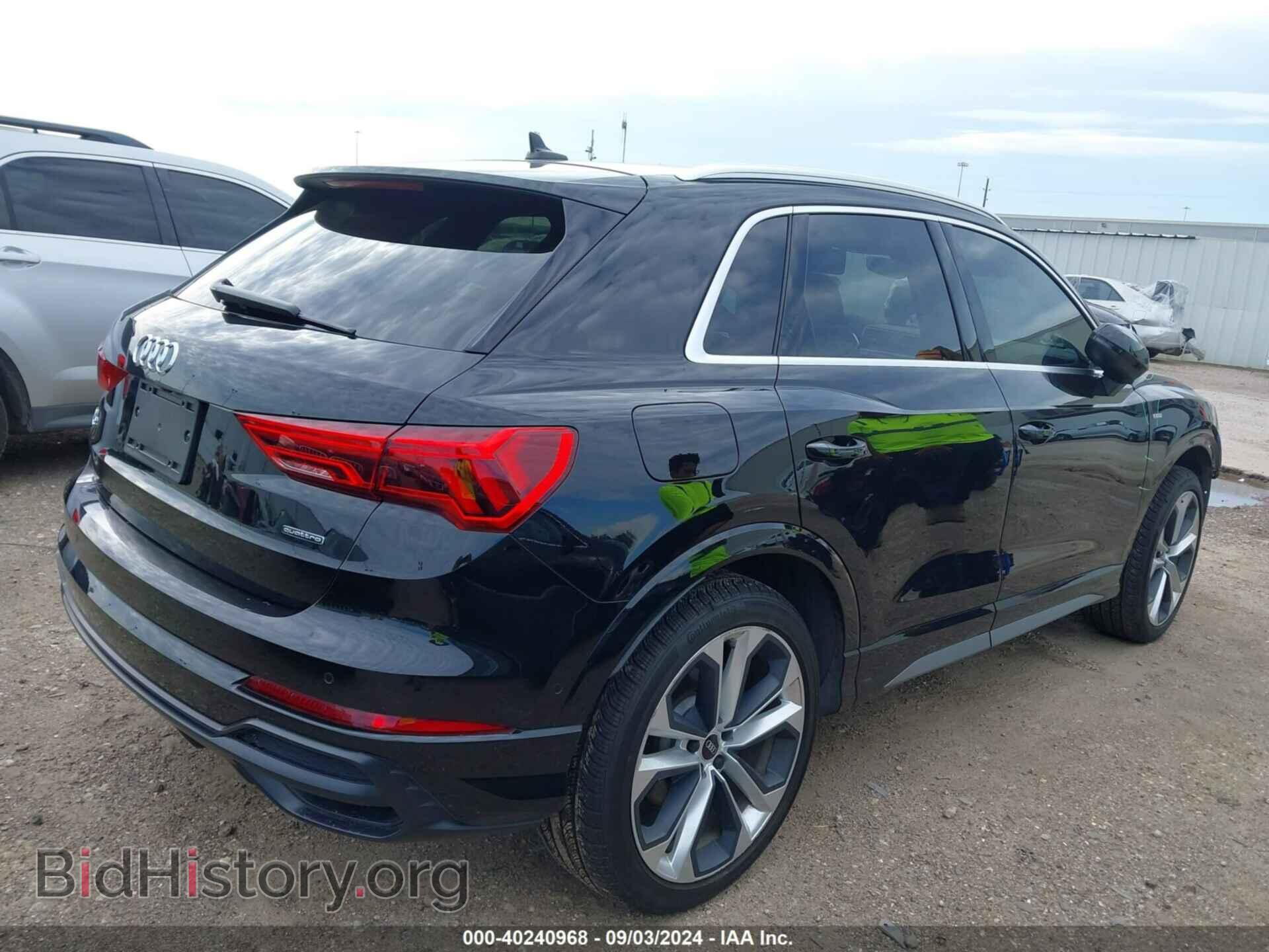 2021 AUDI Q3 - VIN: WA1EECF37M1133360 - Фото 4