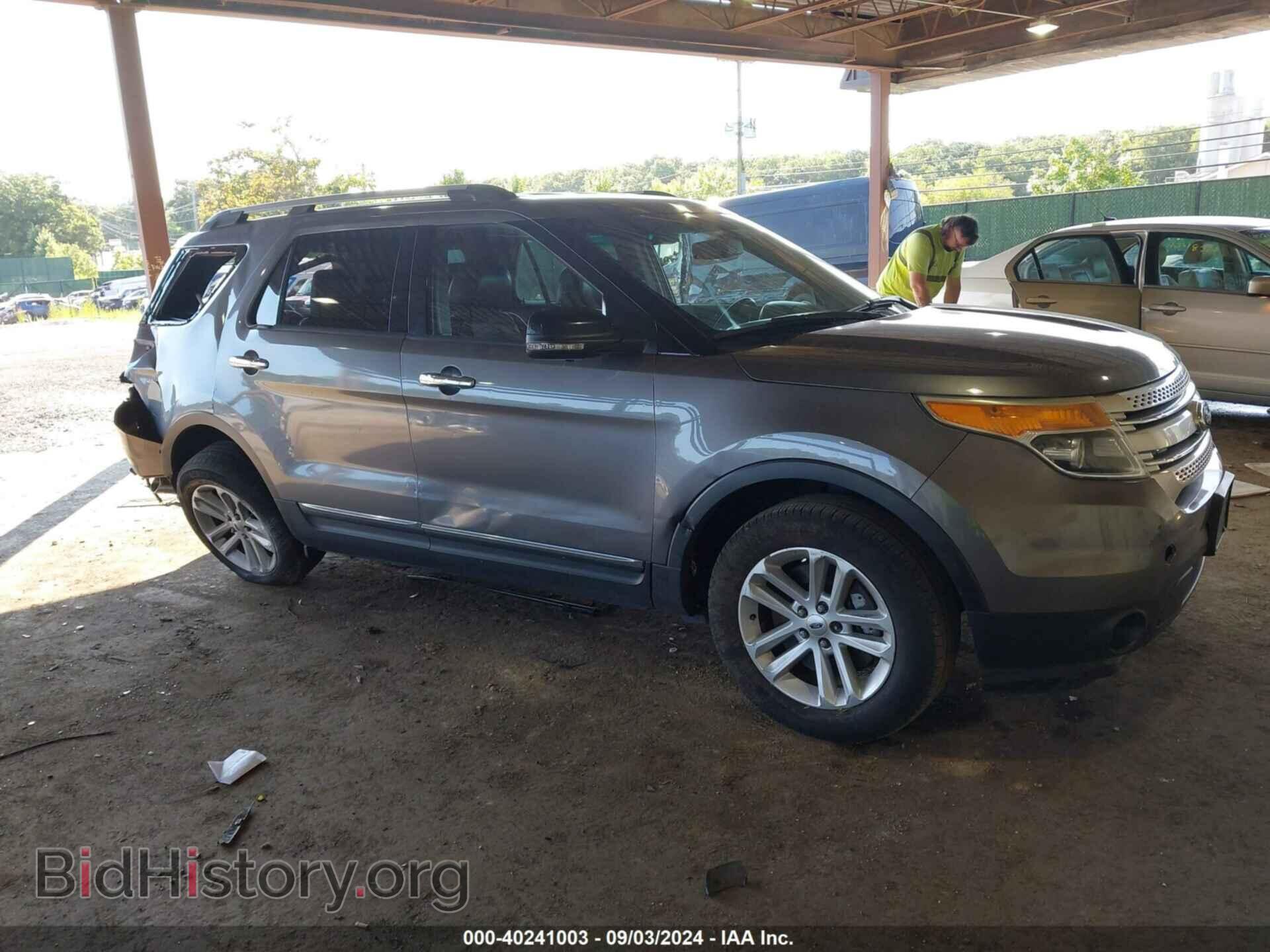 Photo 1FM5K8D89DGC47590 - FORD EXPLORER 2013