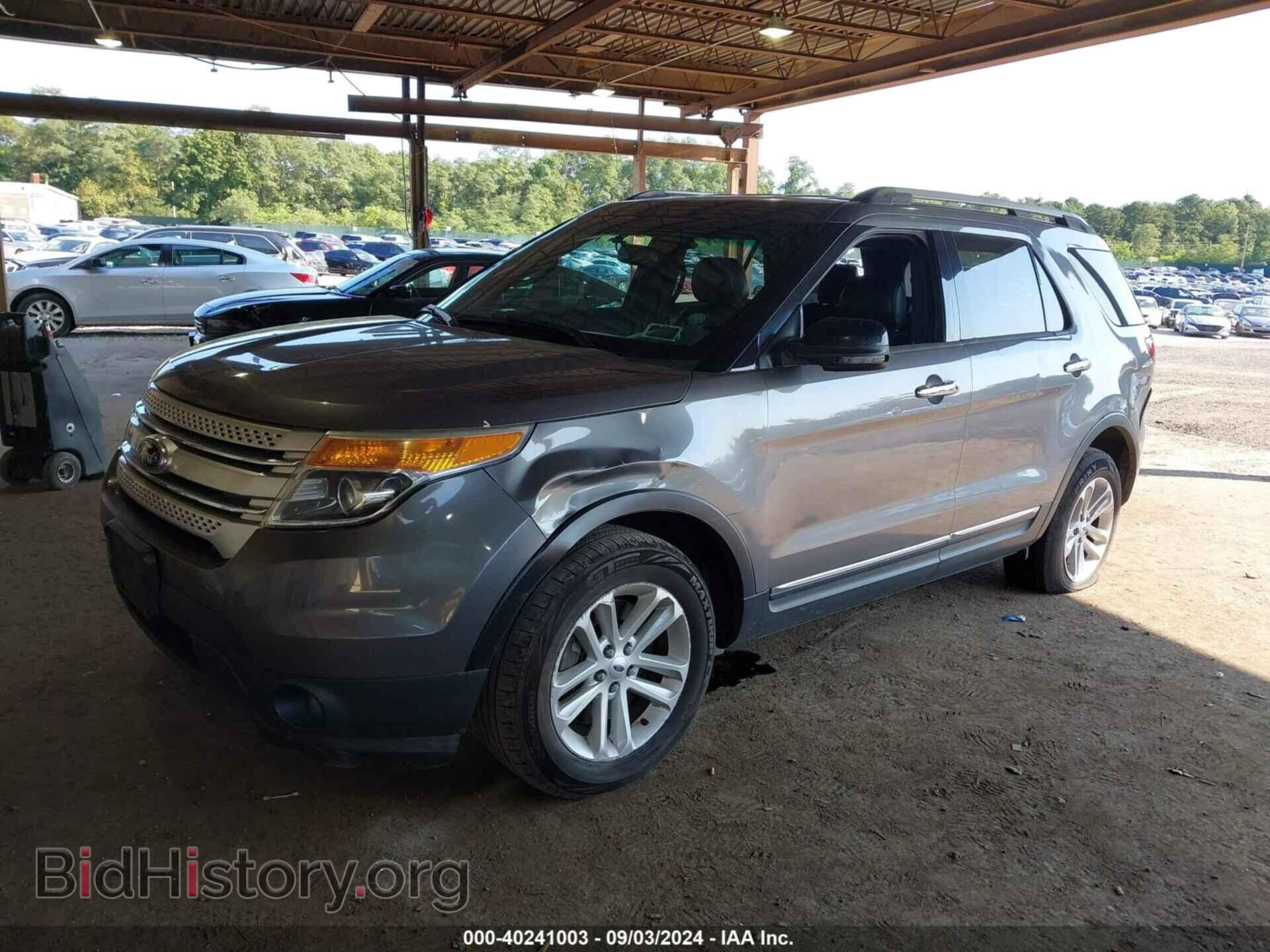 2013 FORD EXPLORER - VIN: 1FM5K8D89DGC47590 - Photo 2