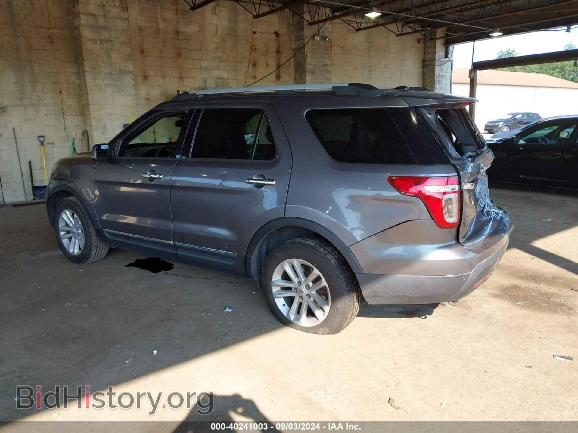 2013 FORD EXPLORER - VIN: 1FM5K8D89DGC47590 - Photo 3