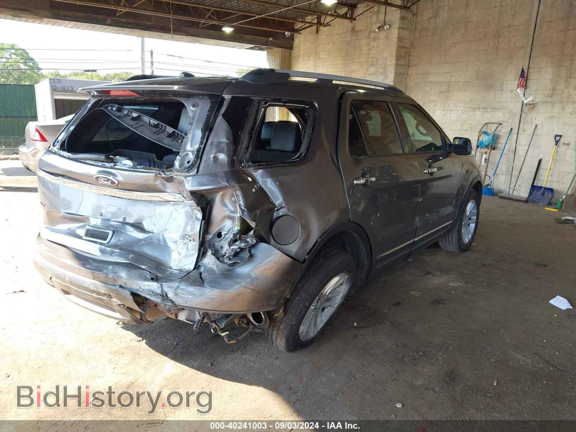 2013 FORD EXPLORER - VIN: 1FM5K8D89DGC47590 - Photo 4