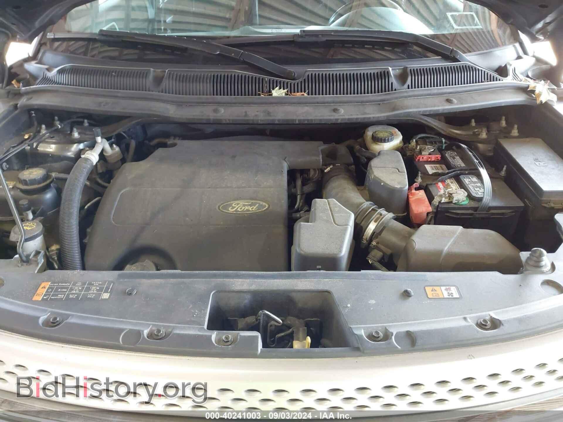 2013 FORD EXPLORER - VIN: 1FM5K8D89DGC47590 - Photo 10