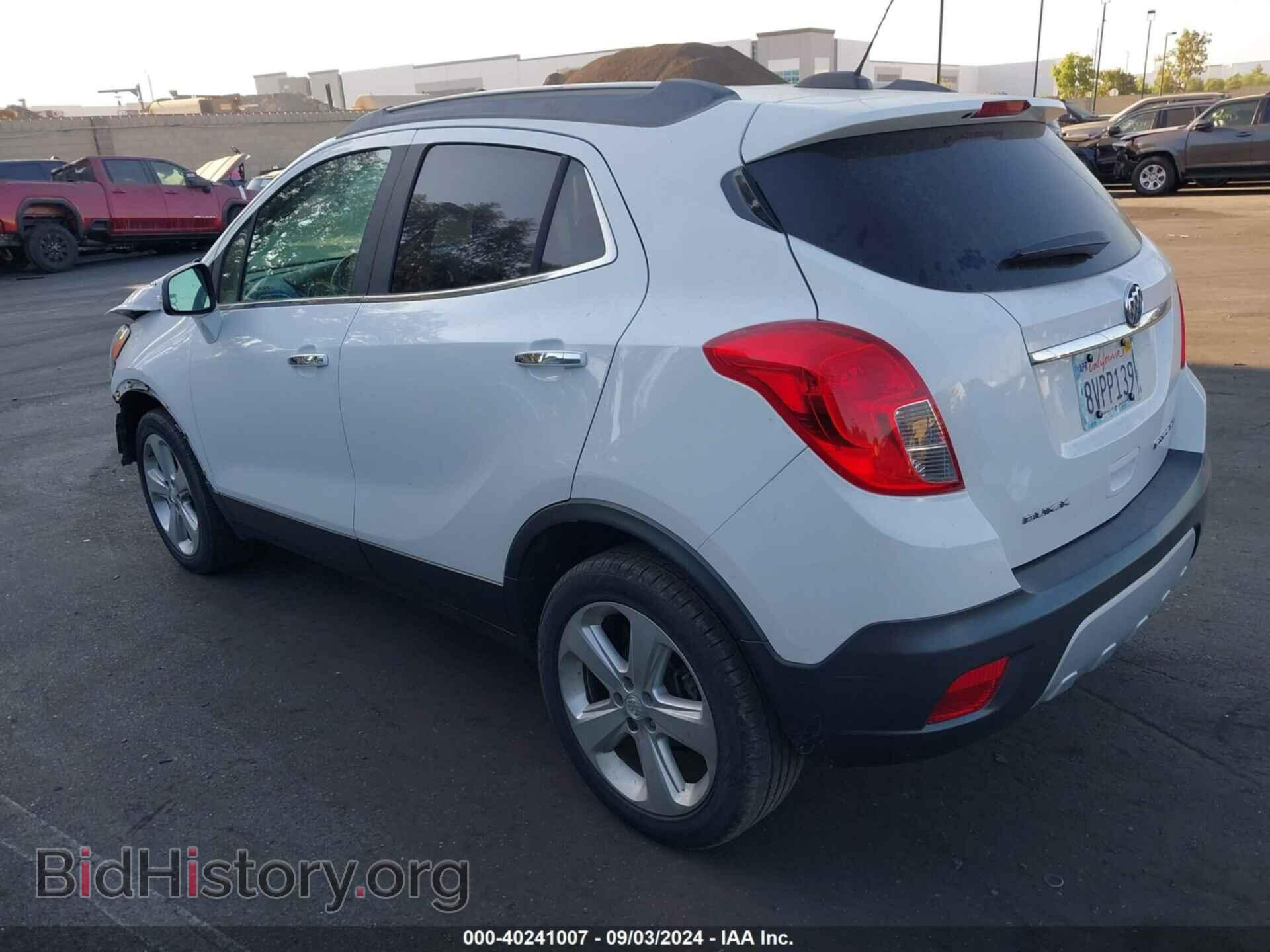 2016 BUICK ENCORE - VIN: KL4CJASB9GB655099 - Фото 3
