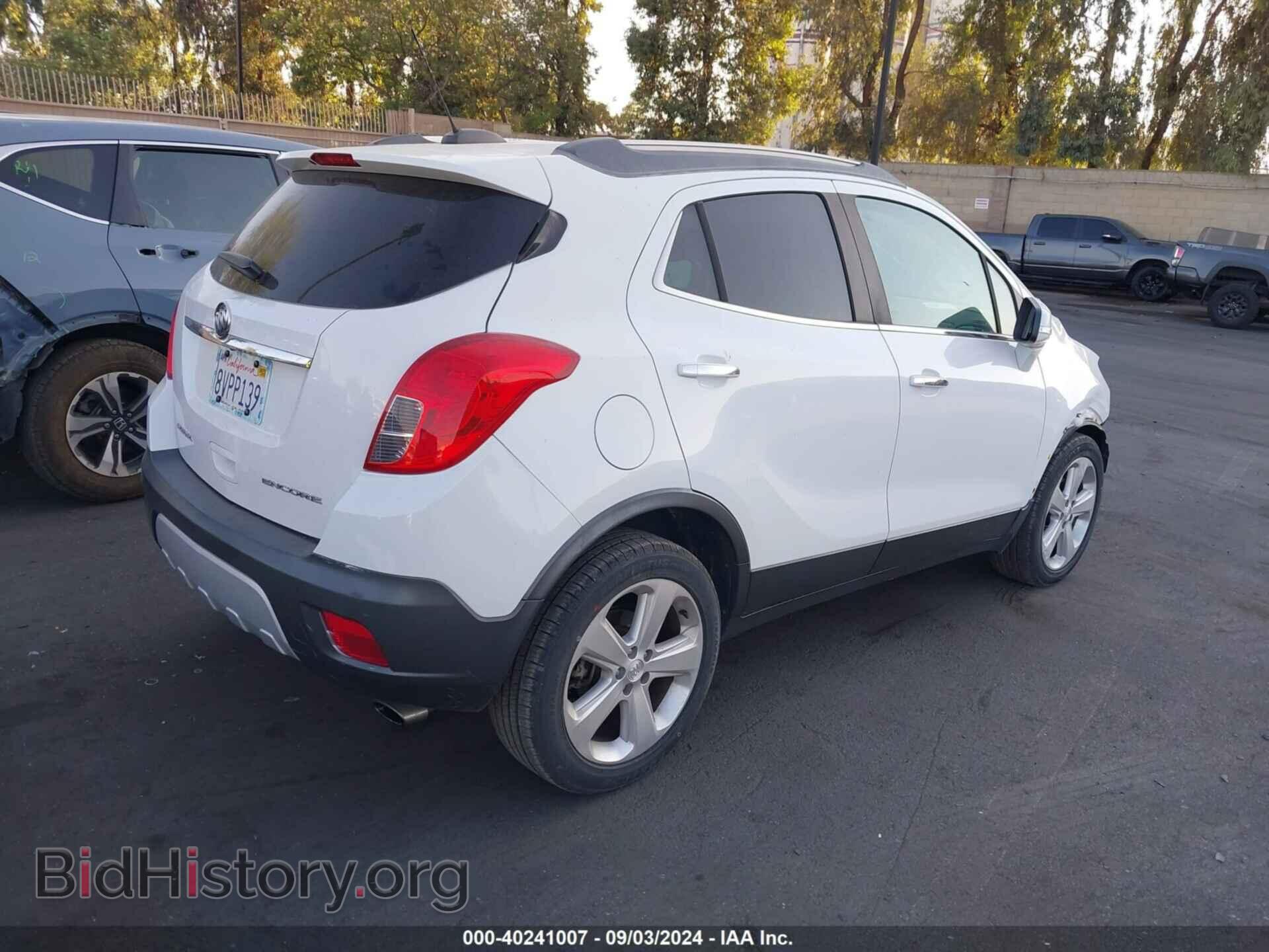 2016 BUICK ENCORE - VIN: KL4CJASB9GB655099 - Фото 4