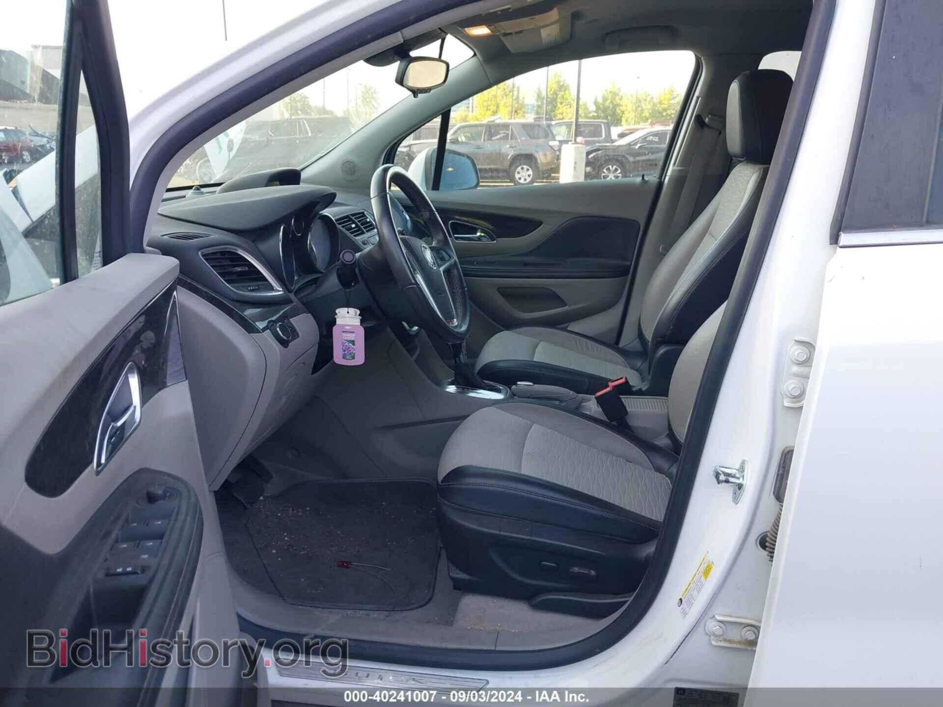 2016 BUICK ENCORE - VIN: KL4CJASB9GB655099 - Фото 5
