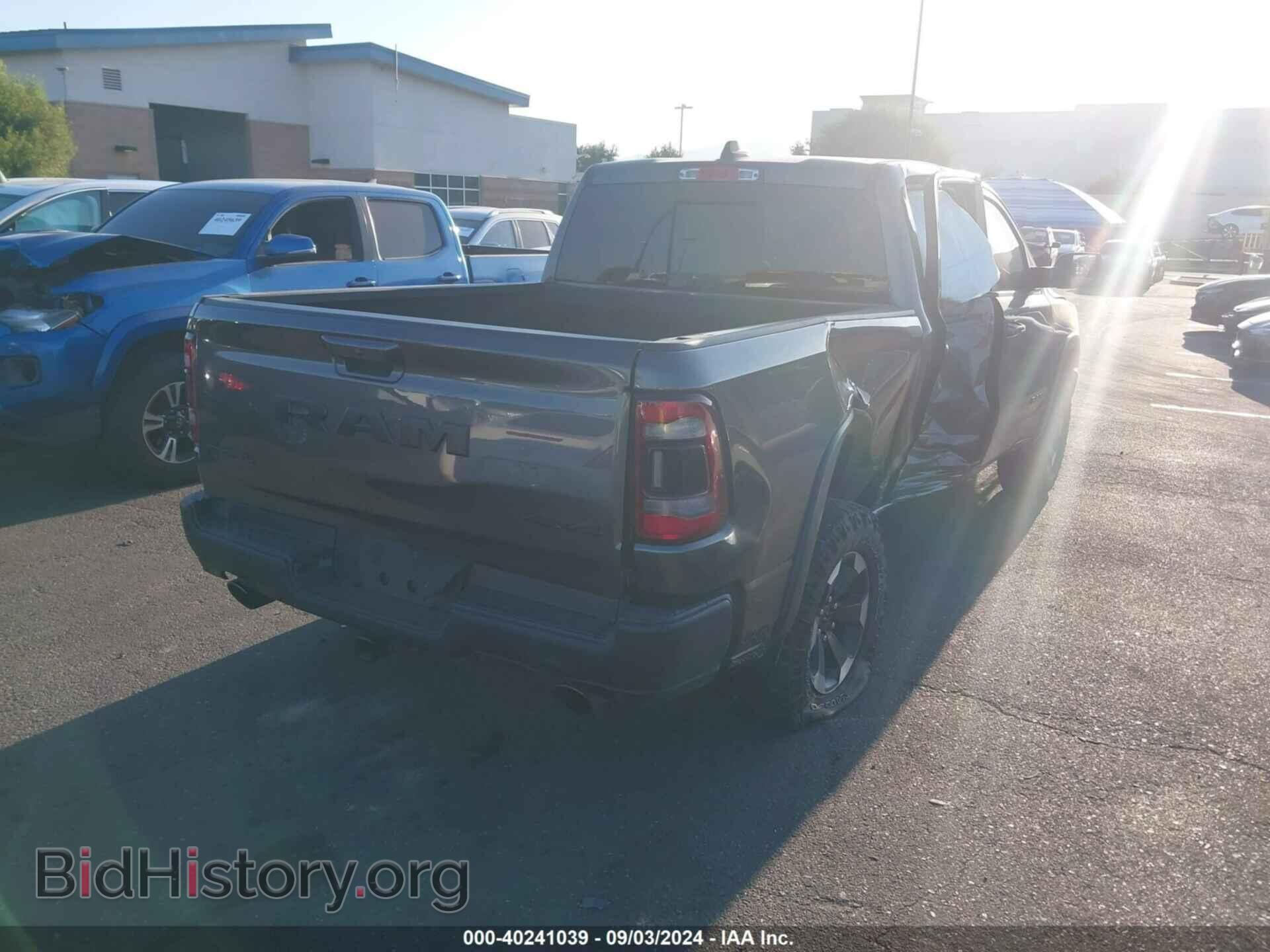 2022 RAM 1500 - VIN: 1C6SRFLT4NN239754 - Фото 4