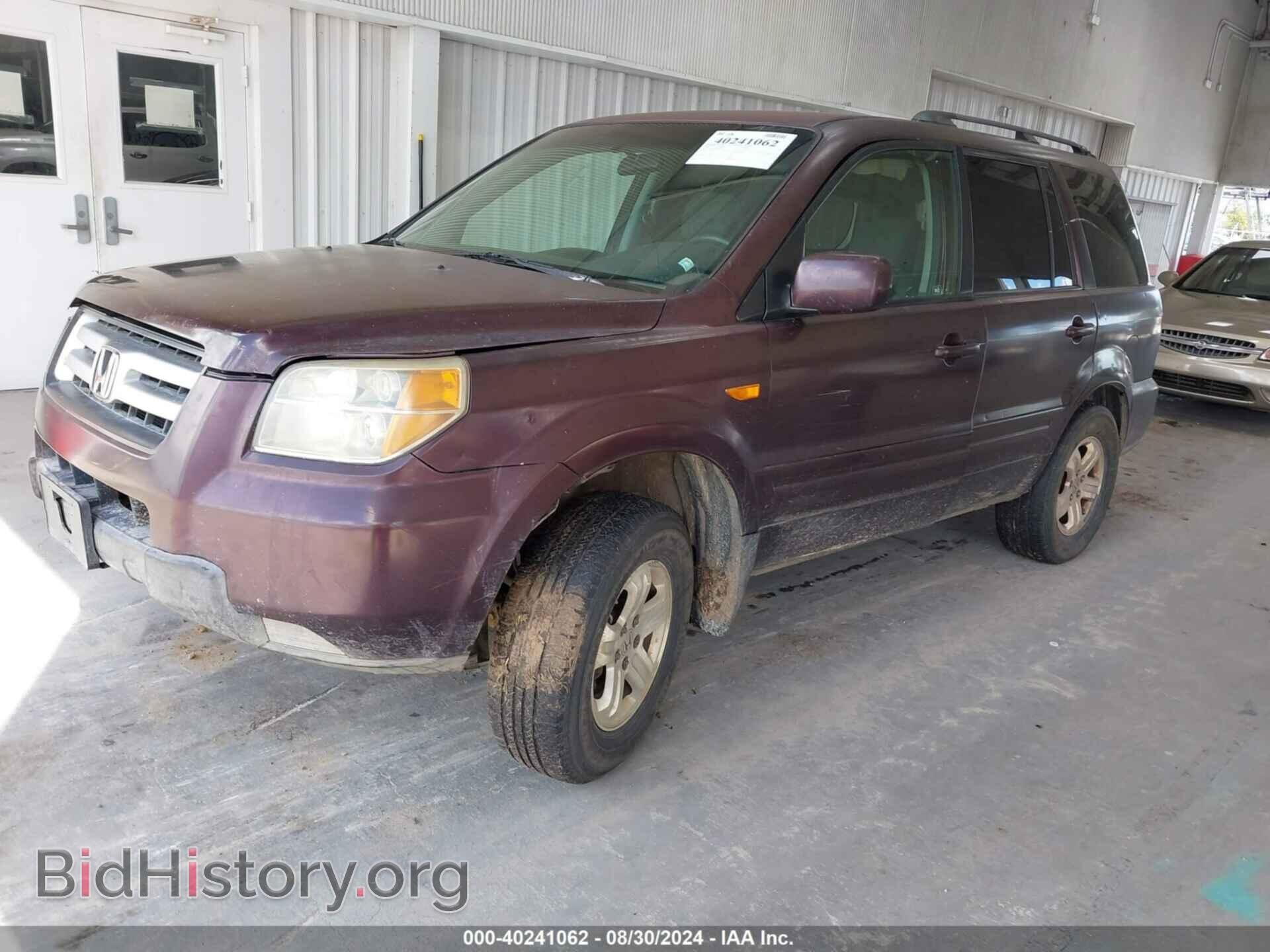 2008 HONDA PILOT - VIN: 5FNYF28228B017334 - Фото 2