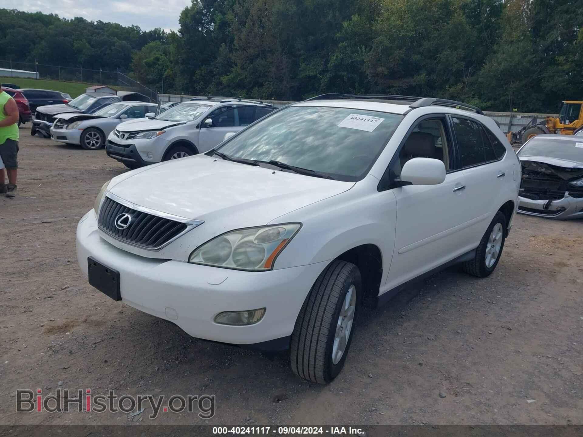 2008 LEXUS RX 350 - VIN: 2T2HK31U48C093697 - Фото 2