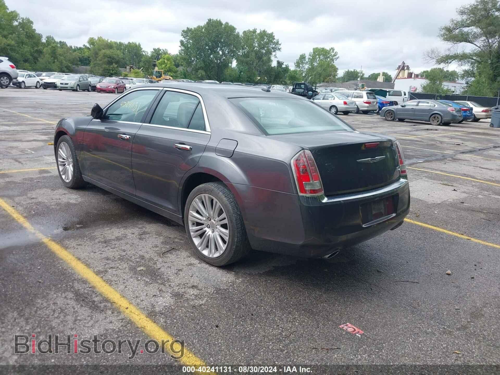 2013 CHRYSLER 300C - VIN: 2C3CCAEG3DH728045 - Фото 3