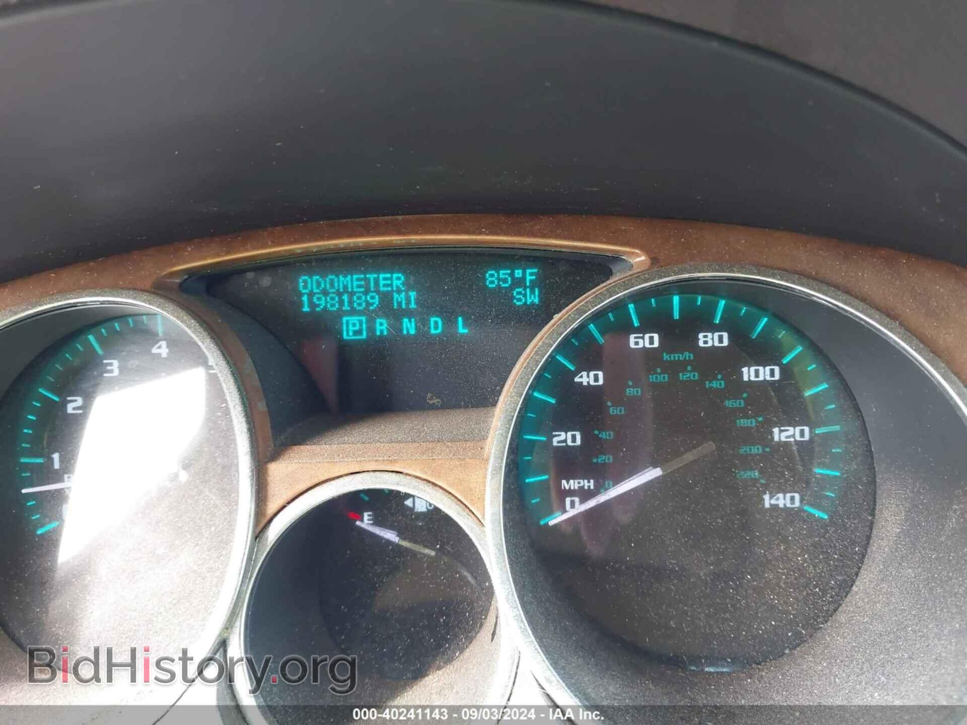 2011 BUICK ENCLAVE - VIN: 5GAKRAED3BJ407485 - Фото 7