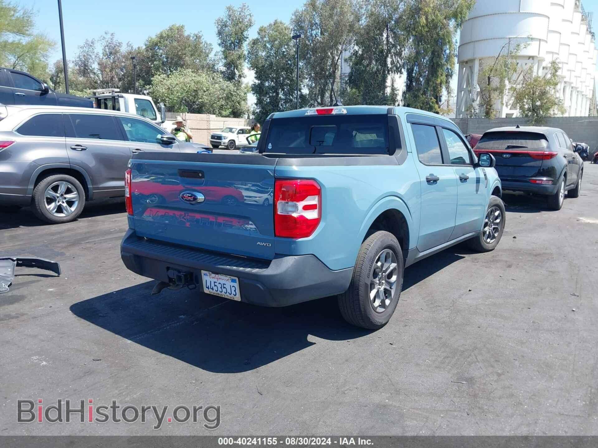 2022 FORD MAVERICK - VIN: 3FTTW8F99NRA10596 - Фото 4