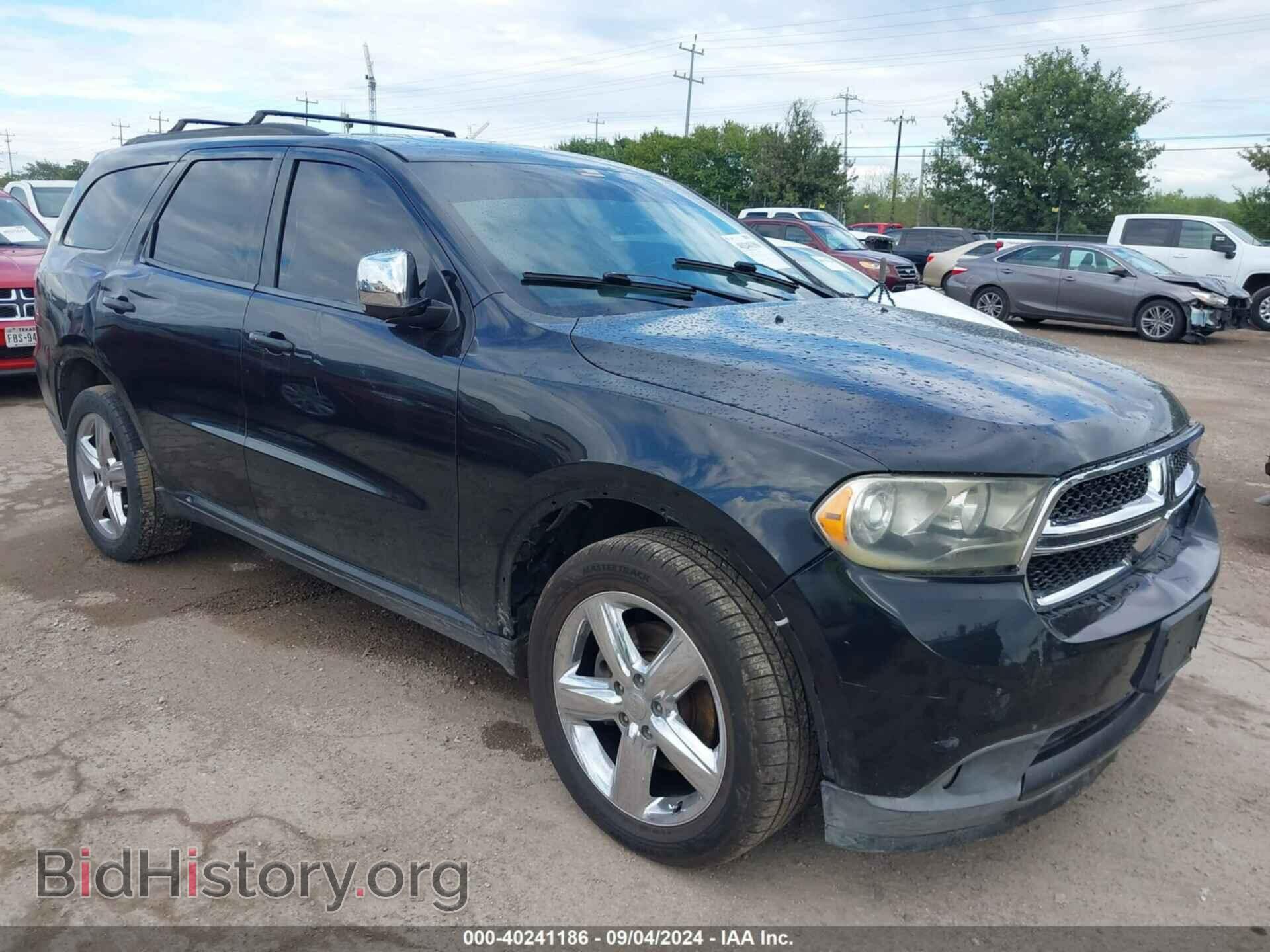 Фотография 1C4RDHEG5DC697511 - DODGE DURANGO 2013