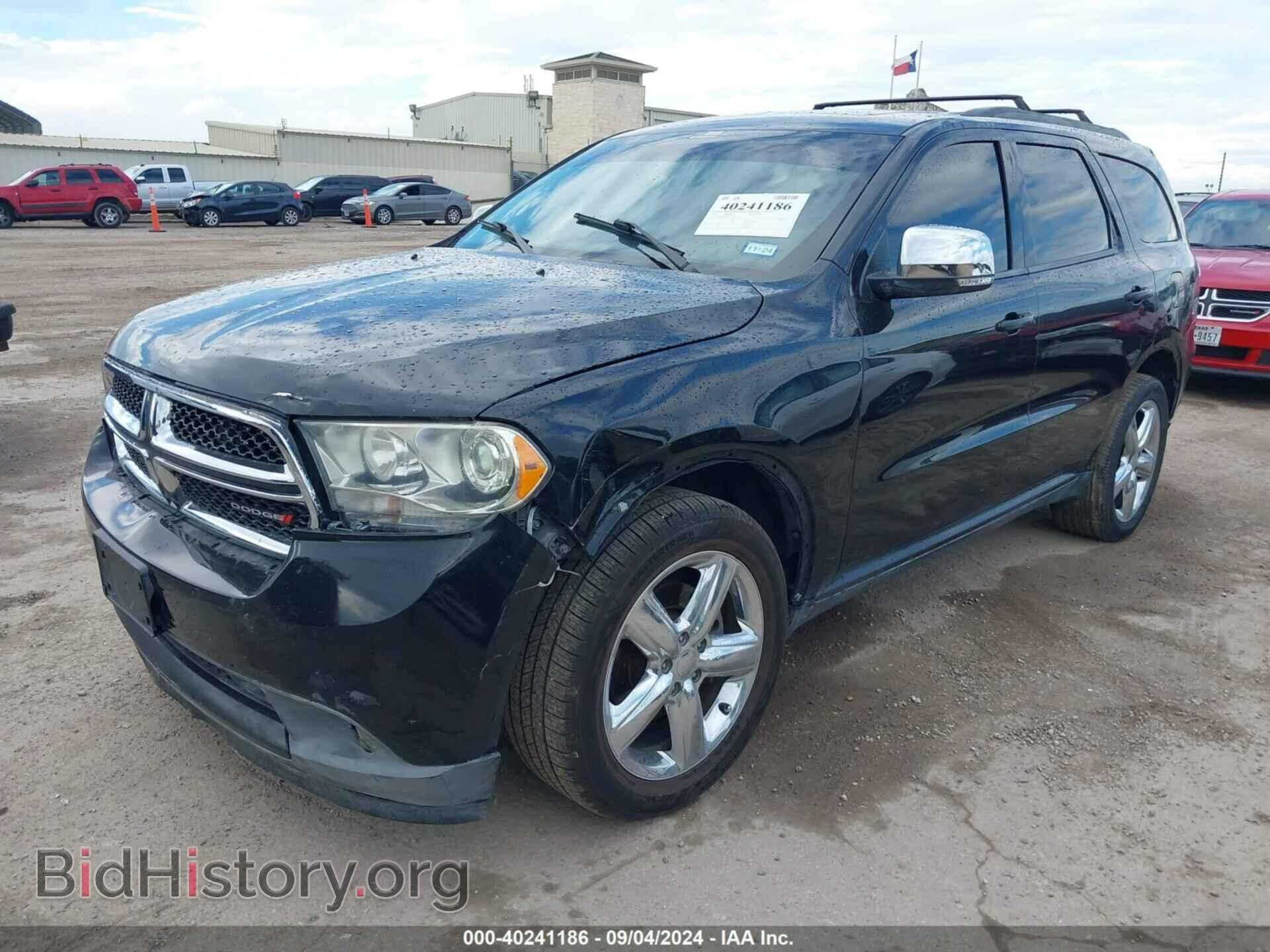 2013 DODGE DURANGO - VIN: 1C4RDHEG5DC697511 - Photo 2