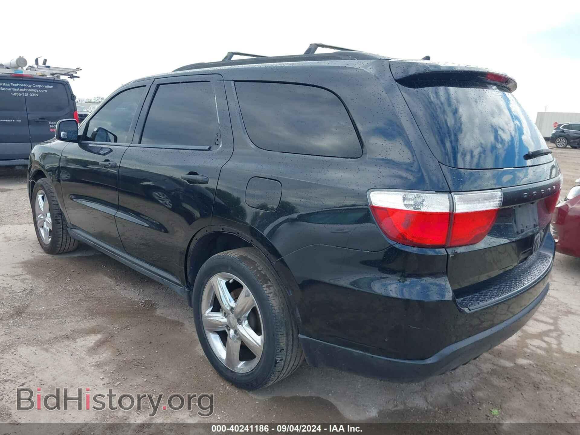 2013 DODGE DURANGO - VIN: 1C4RDHEG5DC697511 - Photo 3
