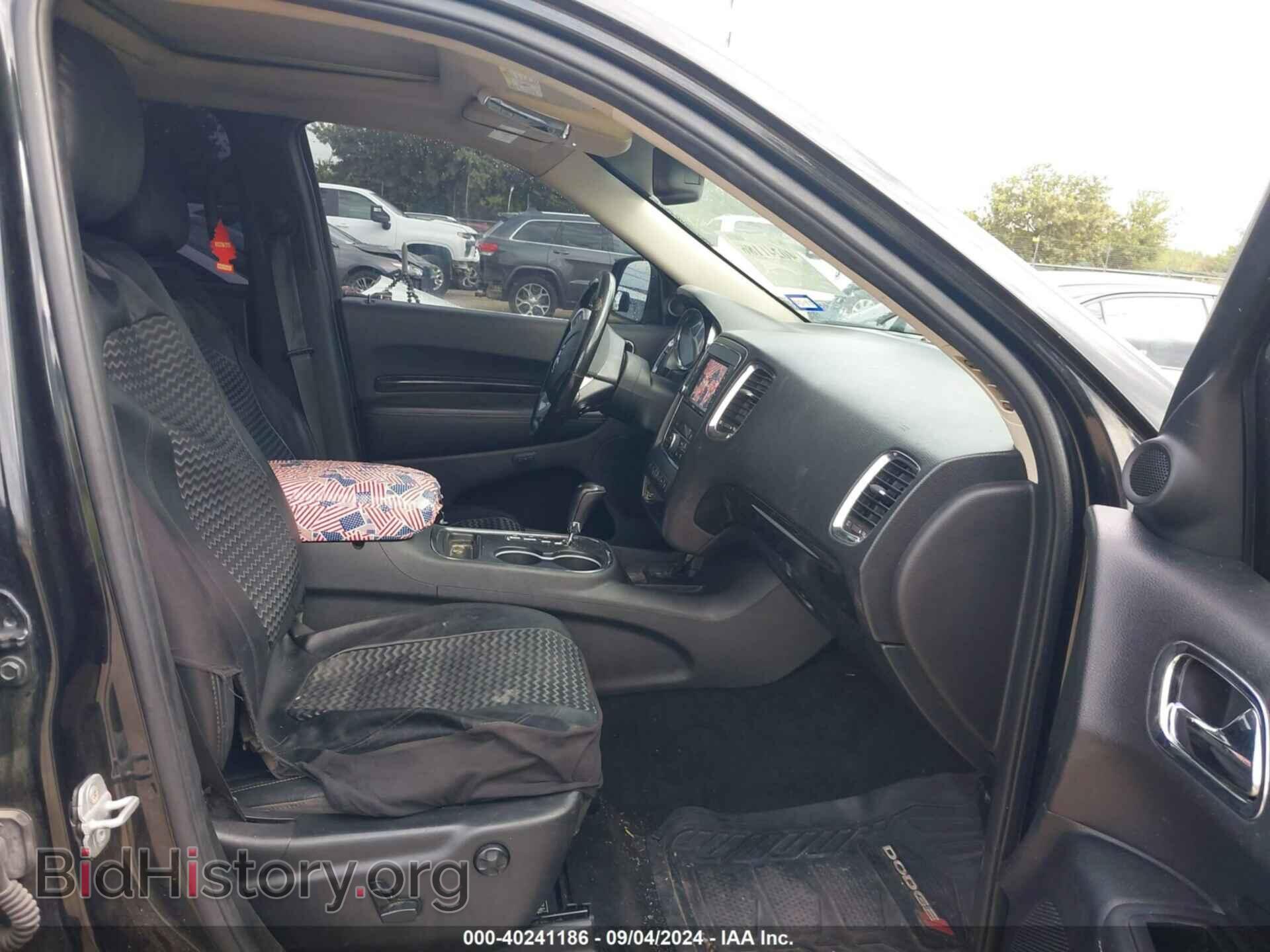 2013 DODGE DURANGO - VIN: 1C4RDHEG5DC697511 - Photo 5