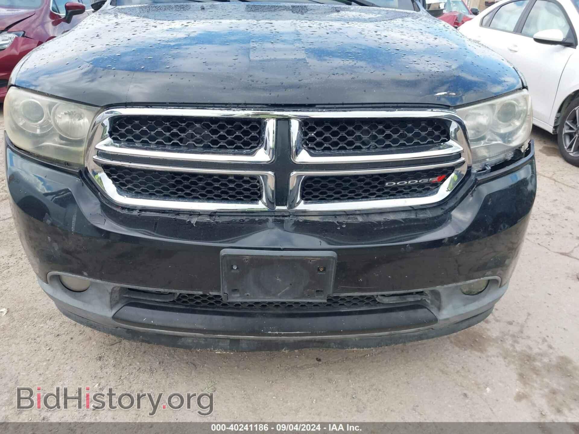 2013 DODGE DURANGO - VIN: 1C4RDHEG5DC697511 - Photo 6