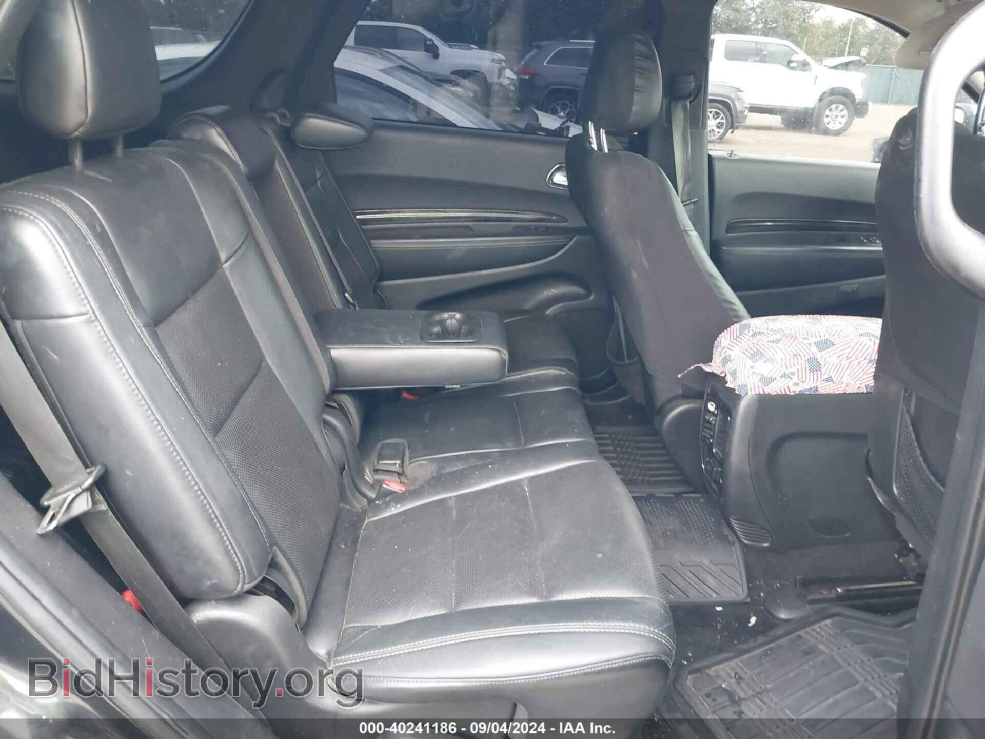 2013 DODGE DURANGO - VIN: 1C4RDHEG5DC697511 - Photo 8