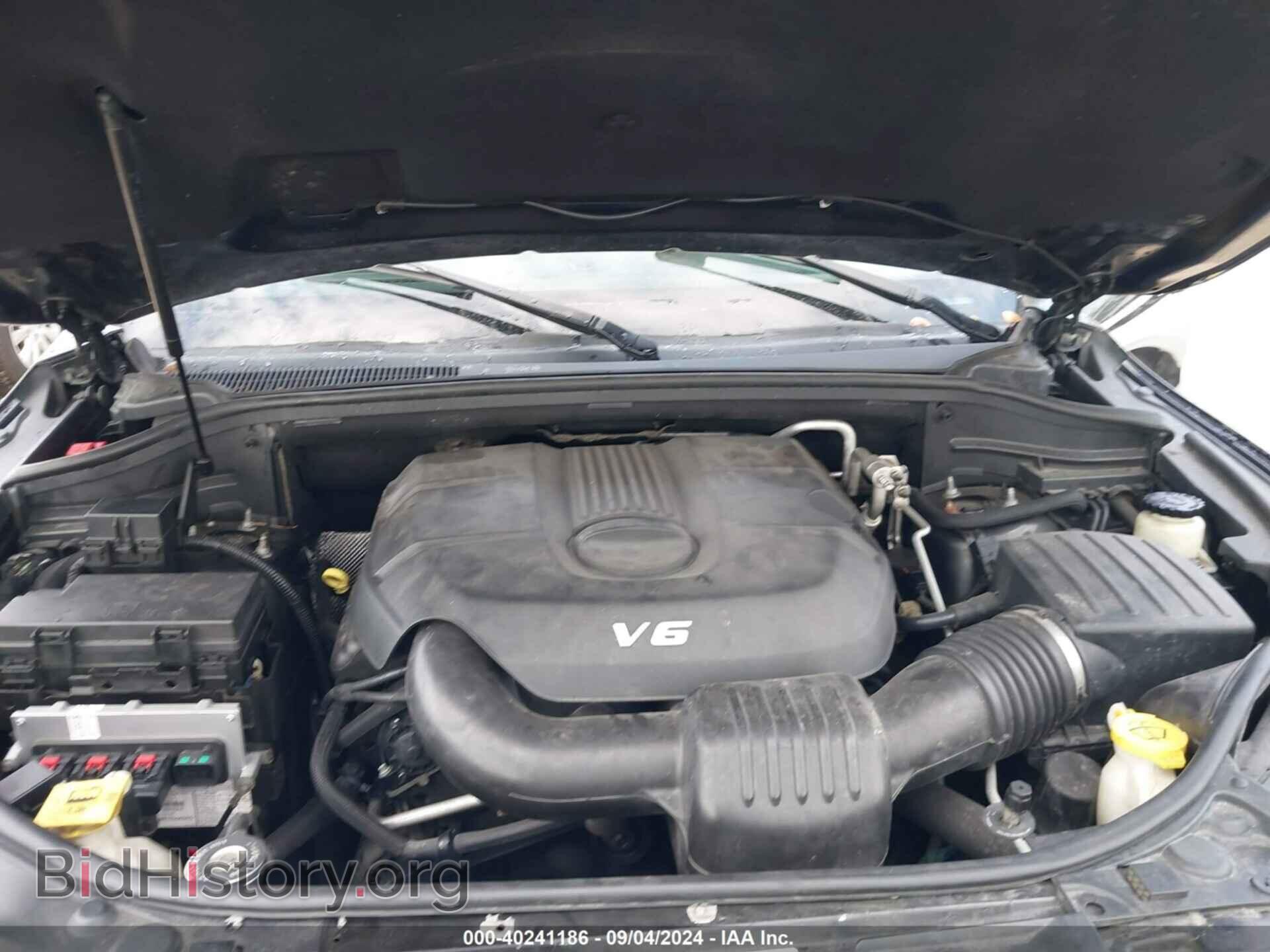 2013 DODGE DURANGO - VIN: 1C4RDHEG5DC697511 - Photo 10